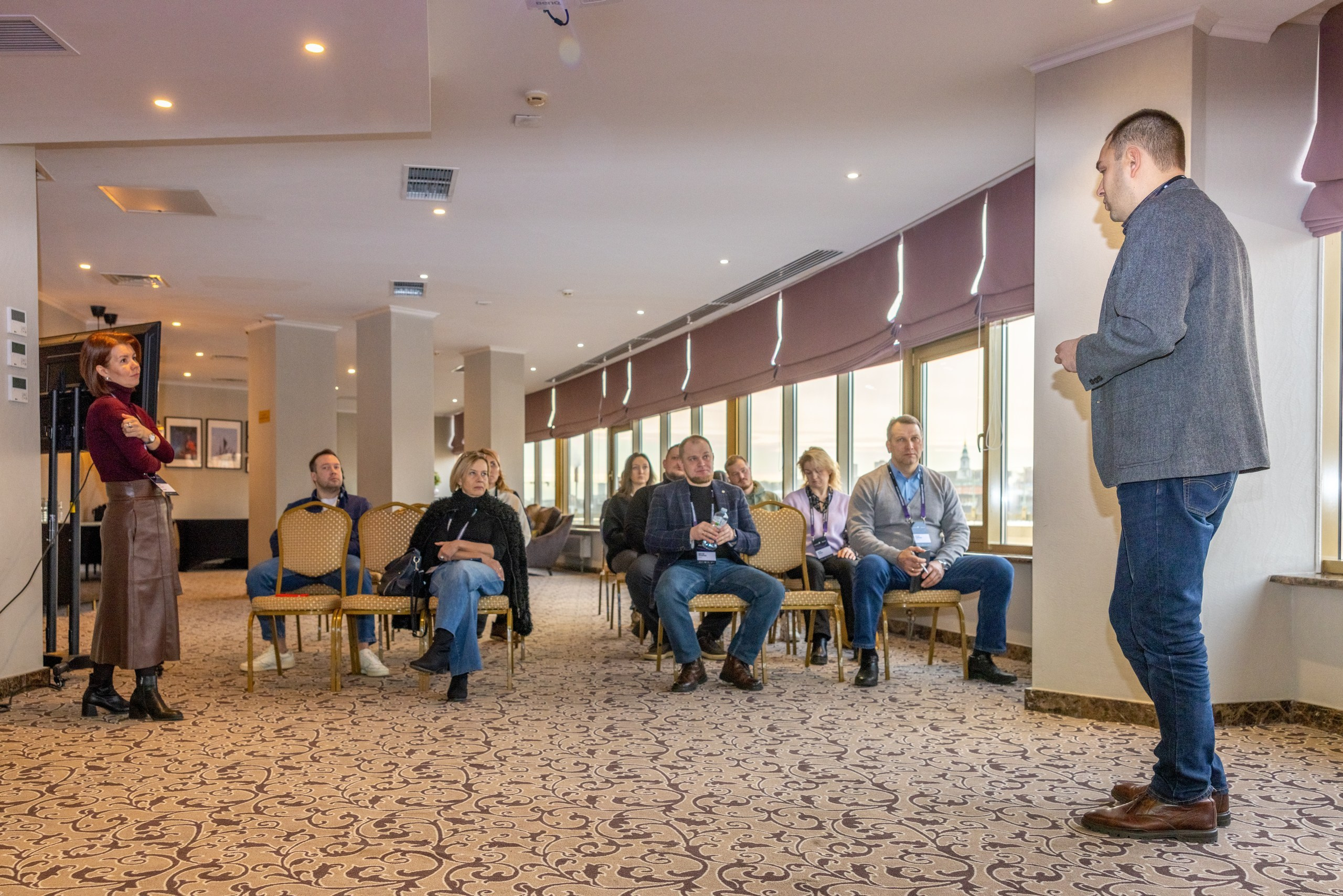 Конференция КНАУФ г. Тула (Гостиница «РОЯЛЬ»). Фотограф в Туле Крупский АнДРей. Фотостудия «КАДР71» в Туле