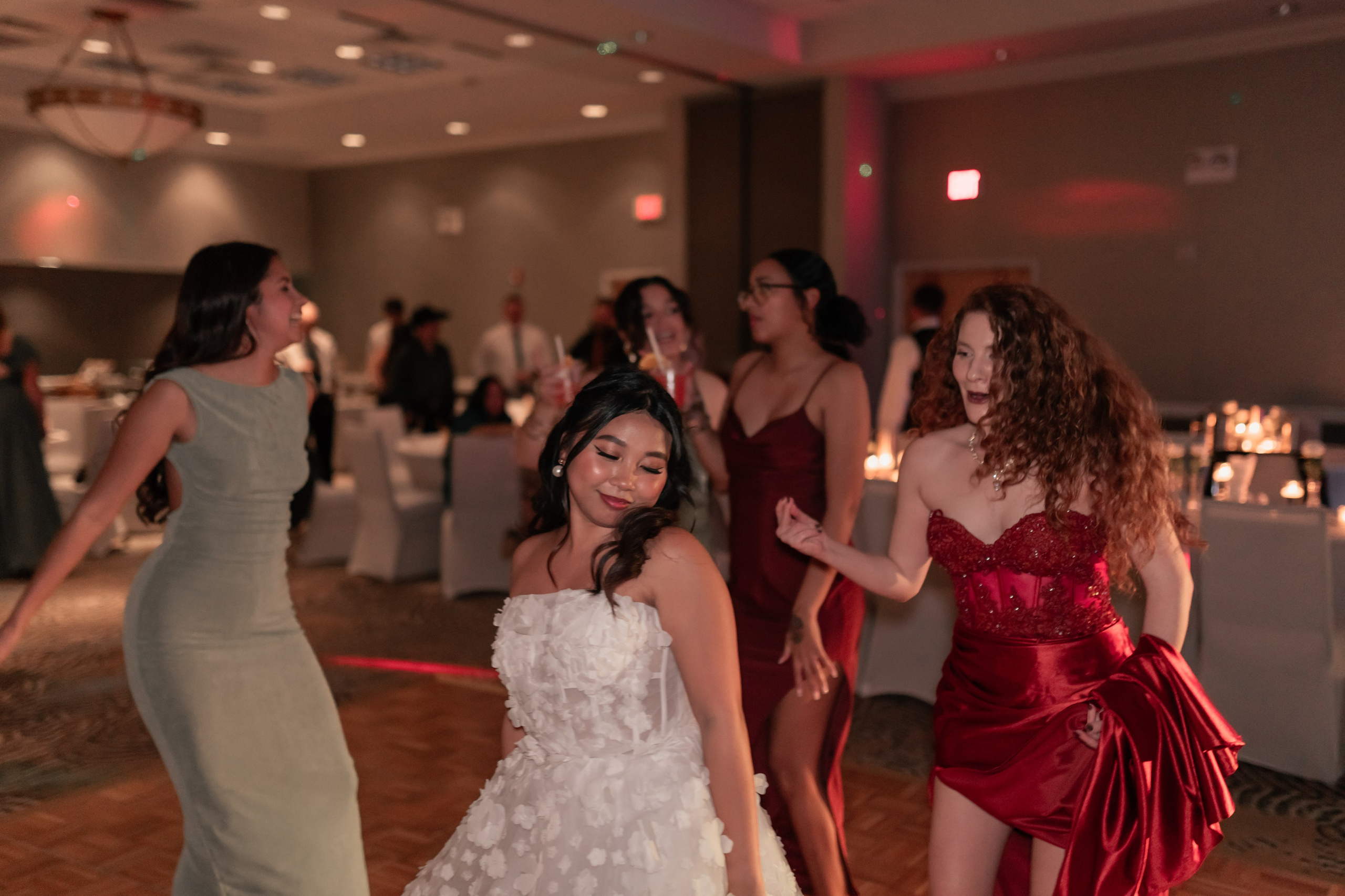 Ellen’s wedding party. Gaukhar Baimagambet — Photographer and Videographer
