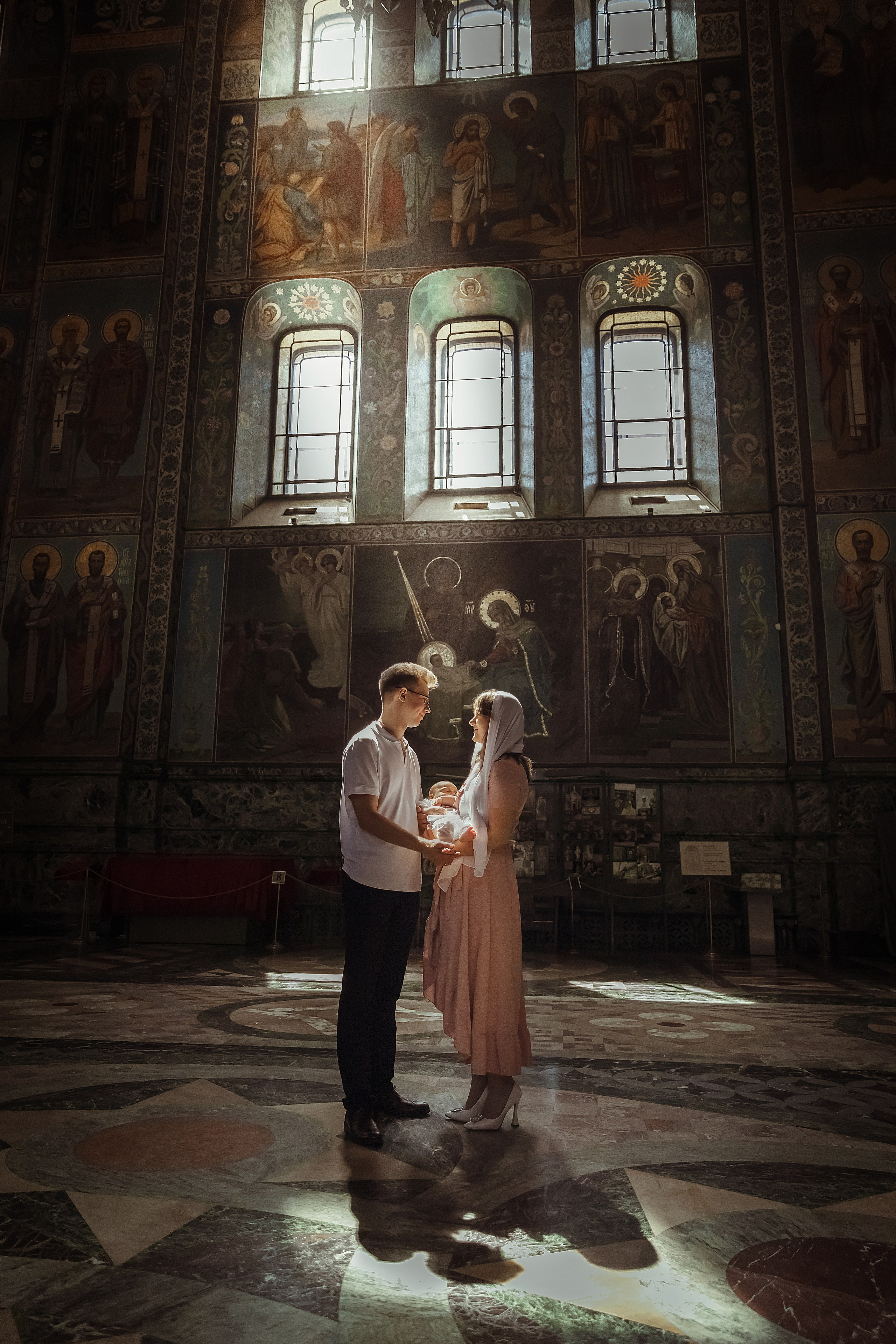 Спас на Крови. Свадебный фотограф, крещение, венчание СПБ, Белгород Анна Коршунова