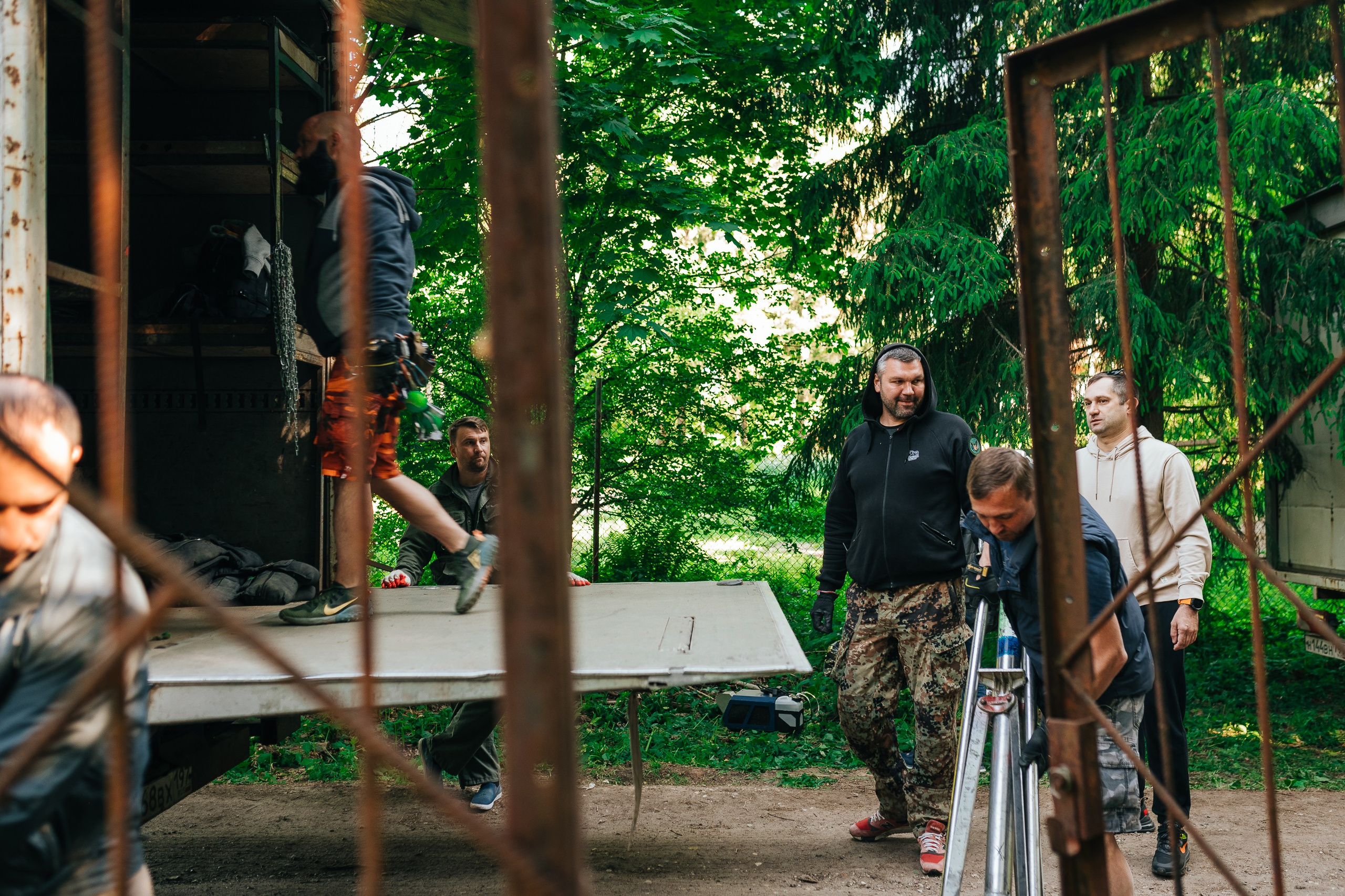 BTS Фильма «Дольщики». Свадебный и репортажный фотограф Павел Царьков