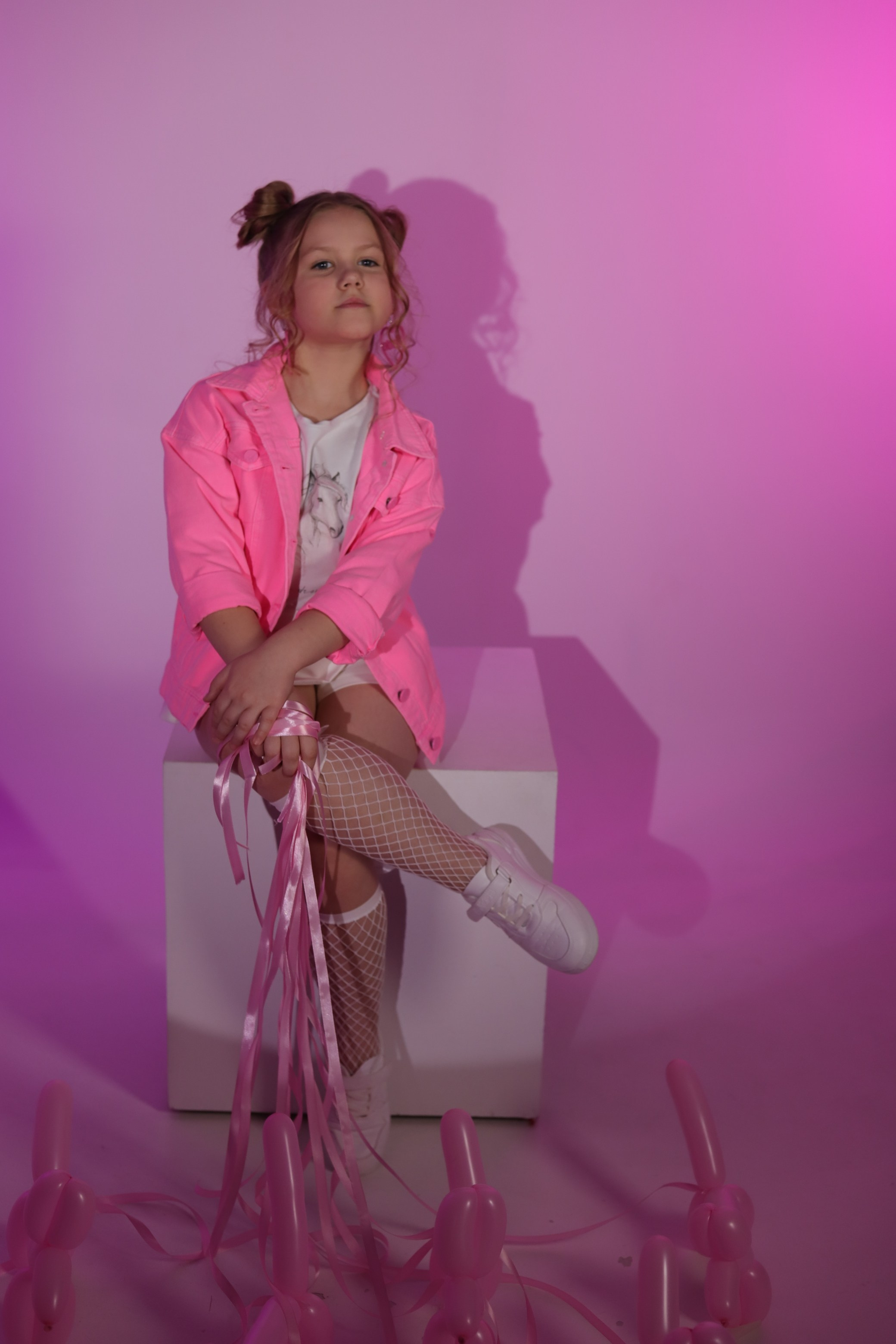 Детская съемка на циклораме