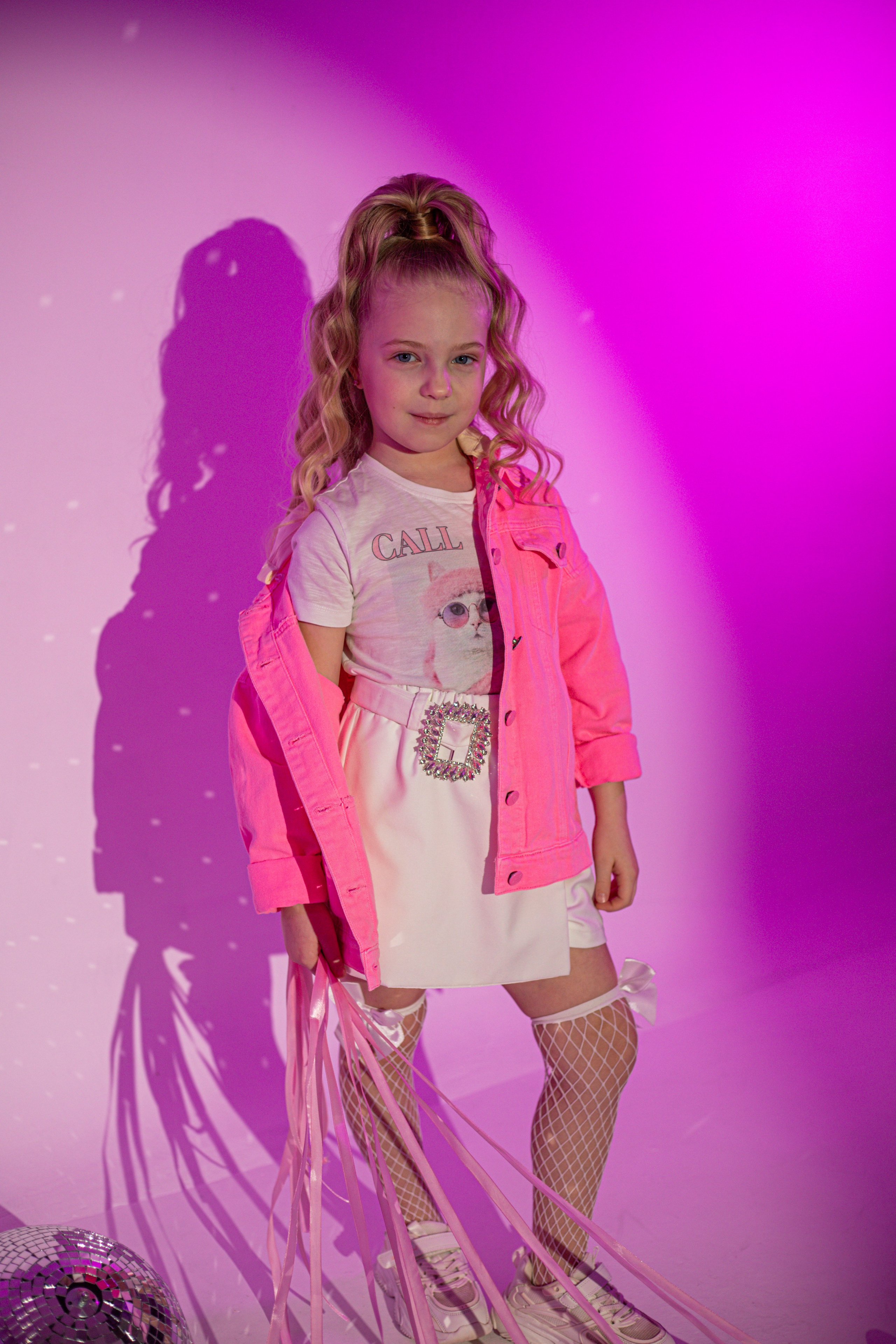 Детская съемка на циклораме