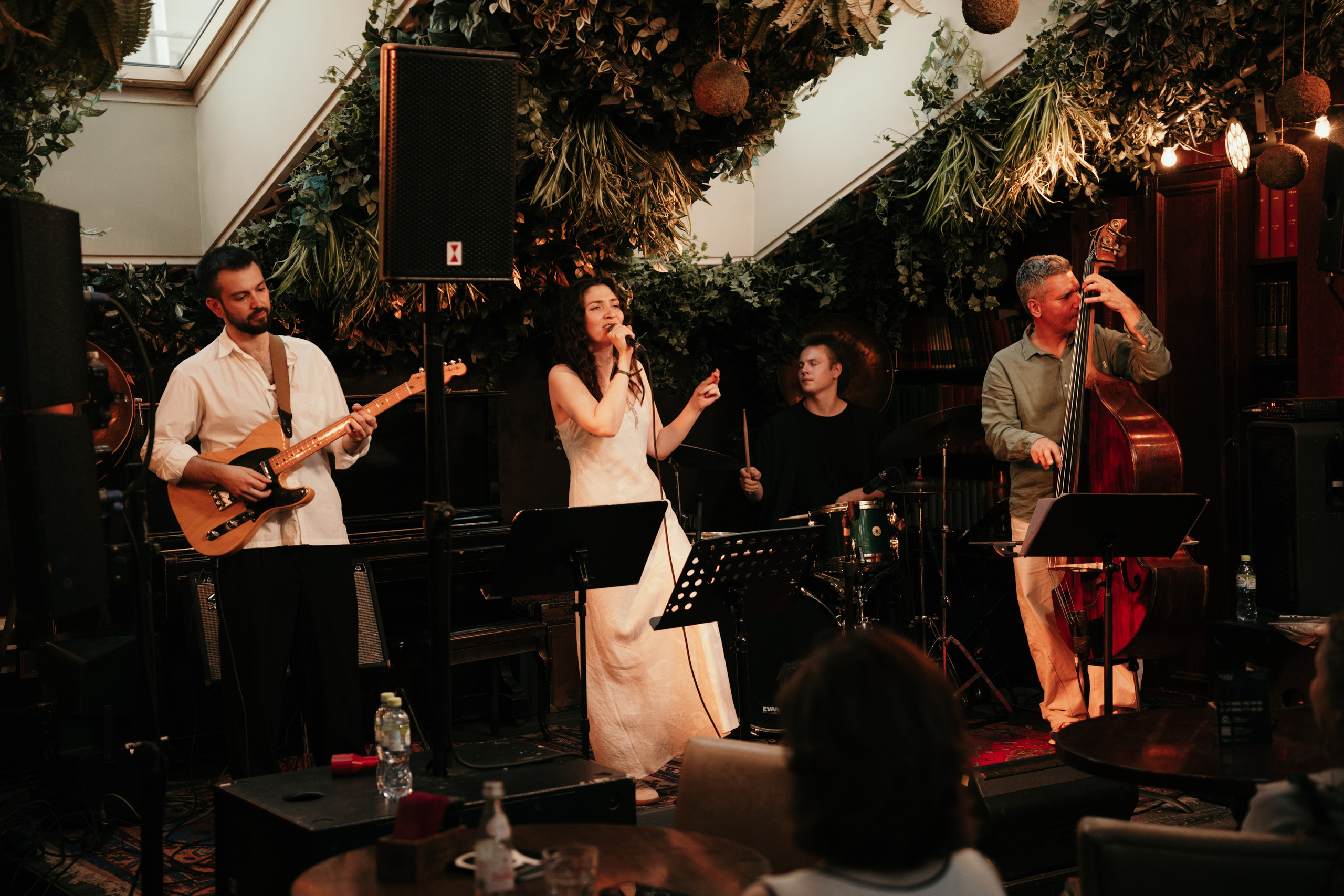 Джазовый вечер. Фотограф и видеограф Мария Банщикова, Солнечногорск, Москва