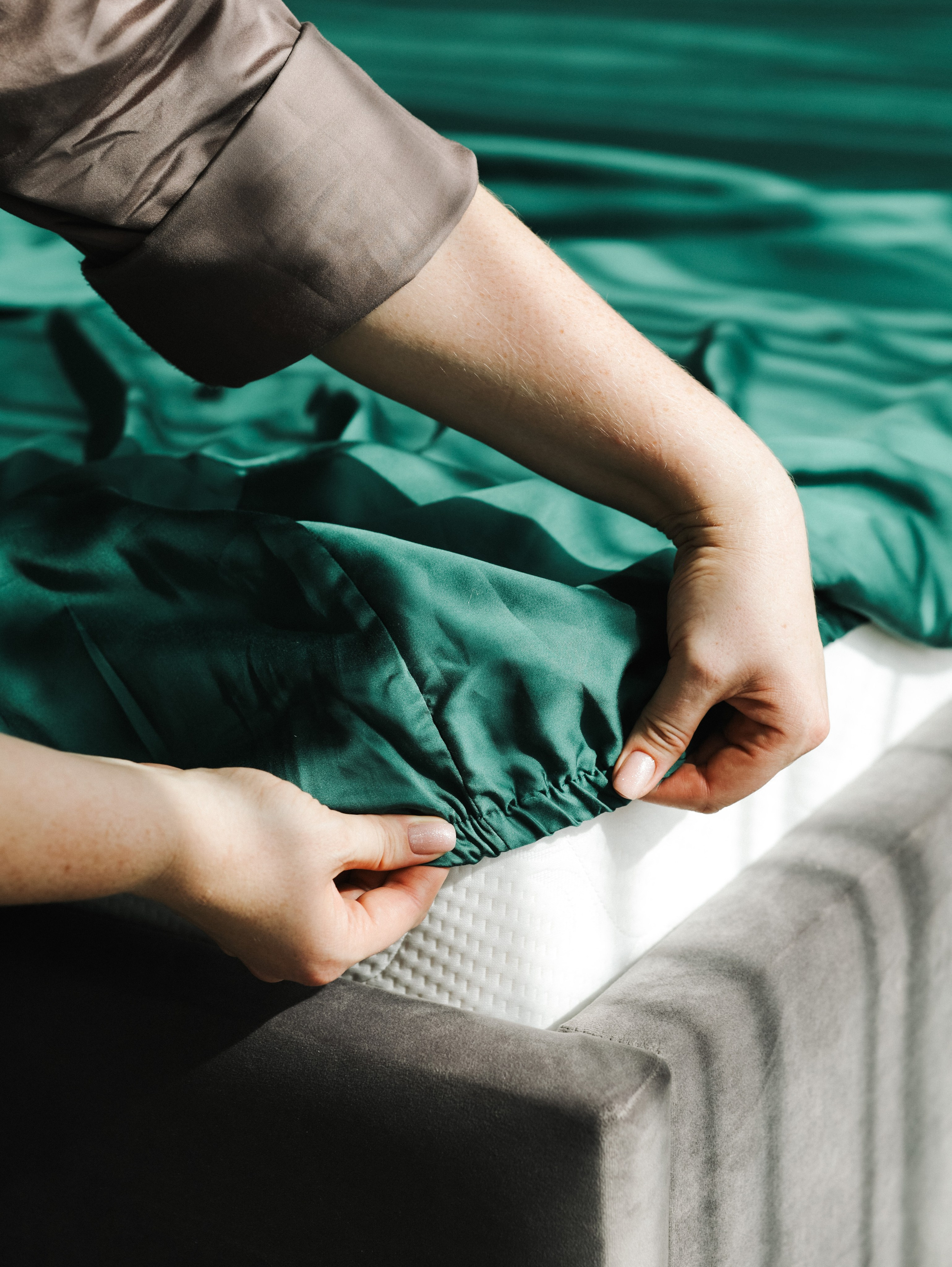 Постельное тенсель. Алёна Стерхова — Предметный и портретный фотограф. Ижевск