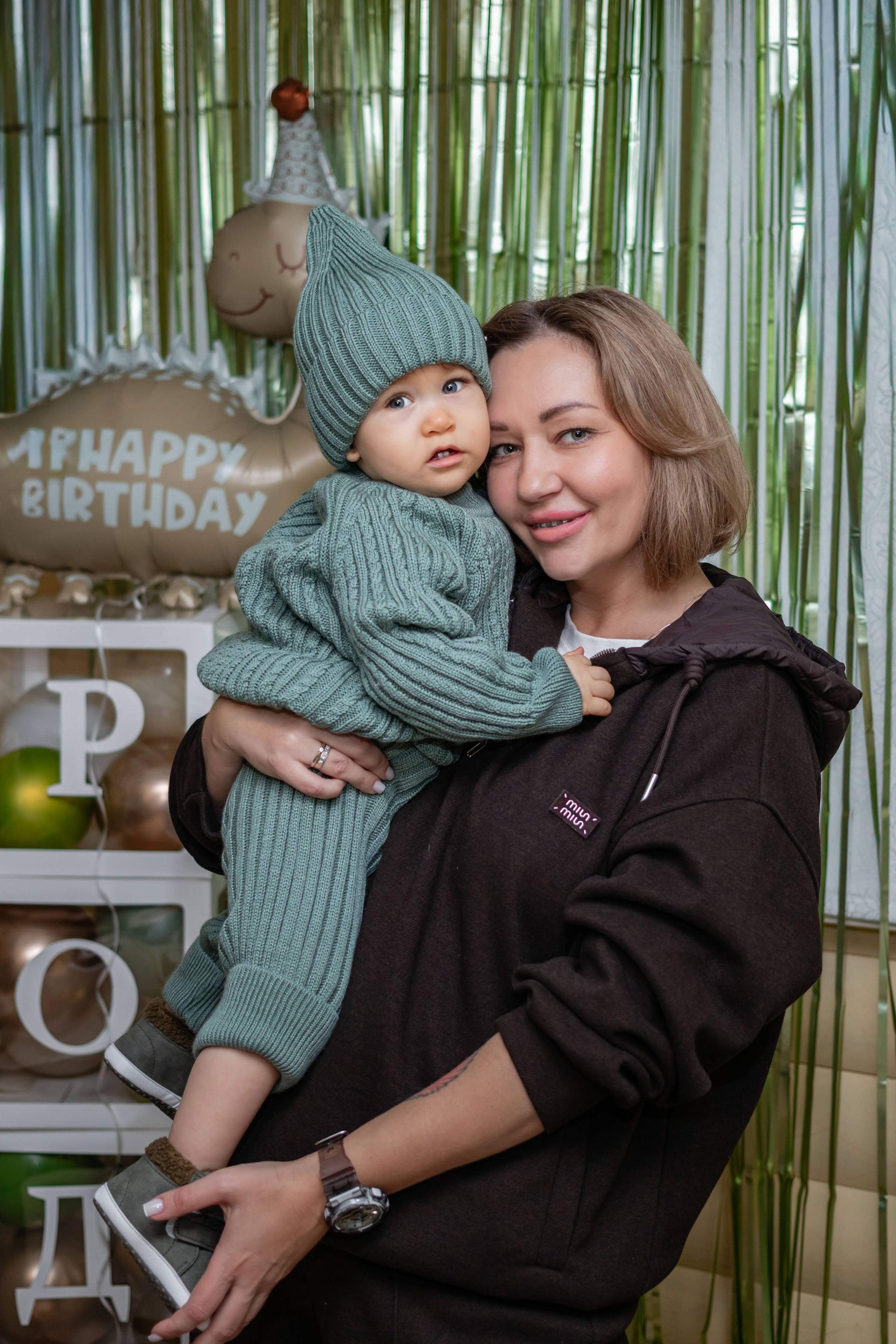 Родя 1 годик. Фотограф Алина Гашникова