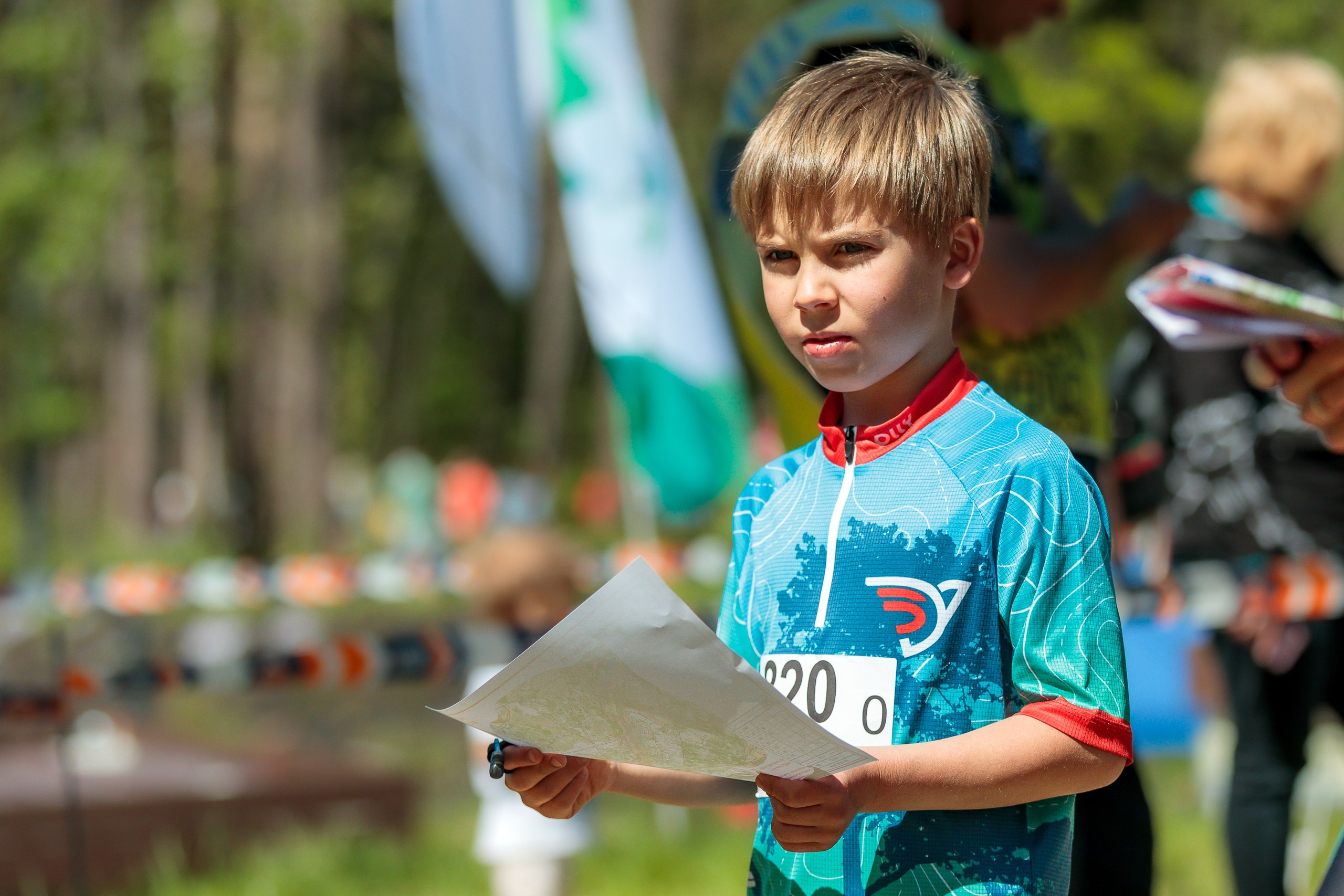 Спортивная фотосъемка outdoor соревнований