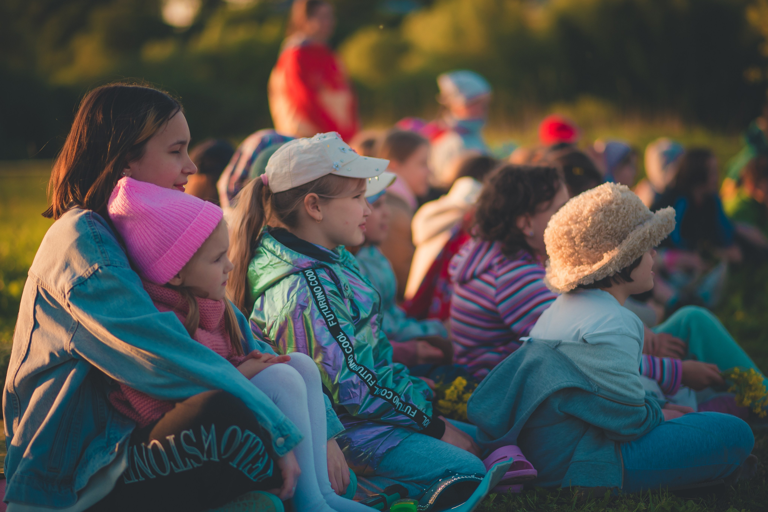 Детский лагерь — 2 смена 2023 год. Иван Кубик — фотограф и видеограф