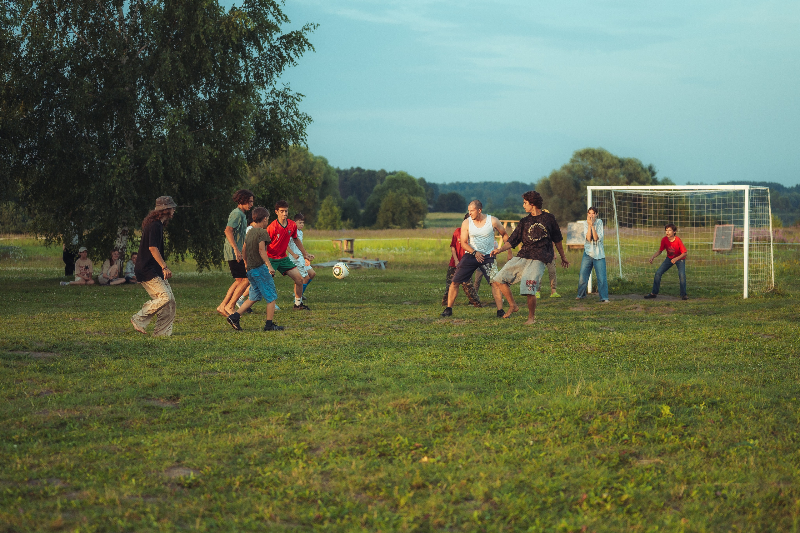 Детский лагерь — 4 смена 2025 год. Иван Кубик — фотограф и видеограф