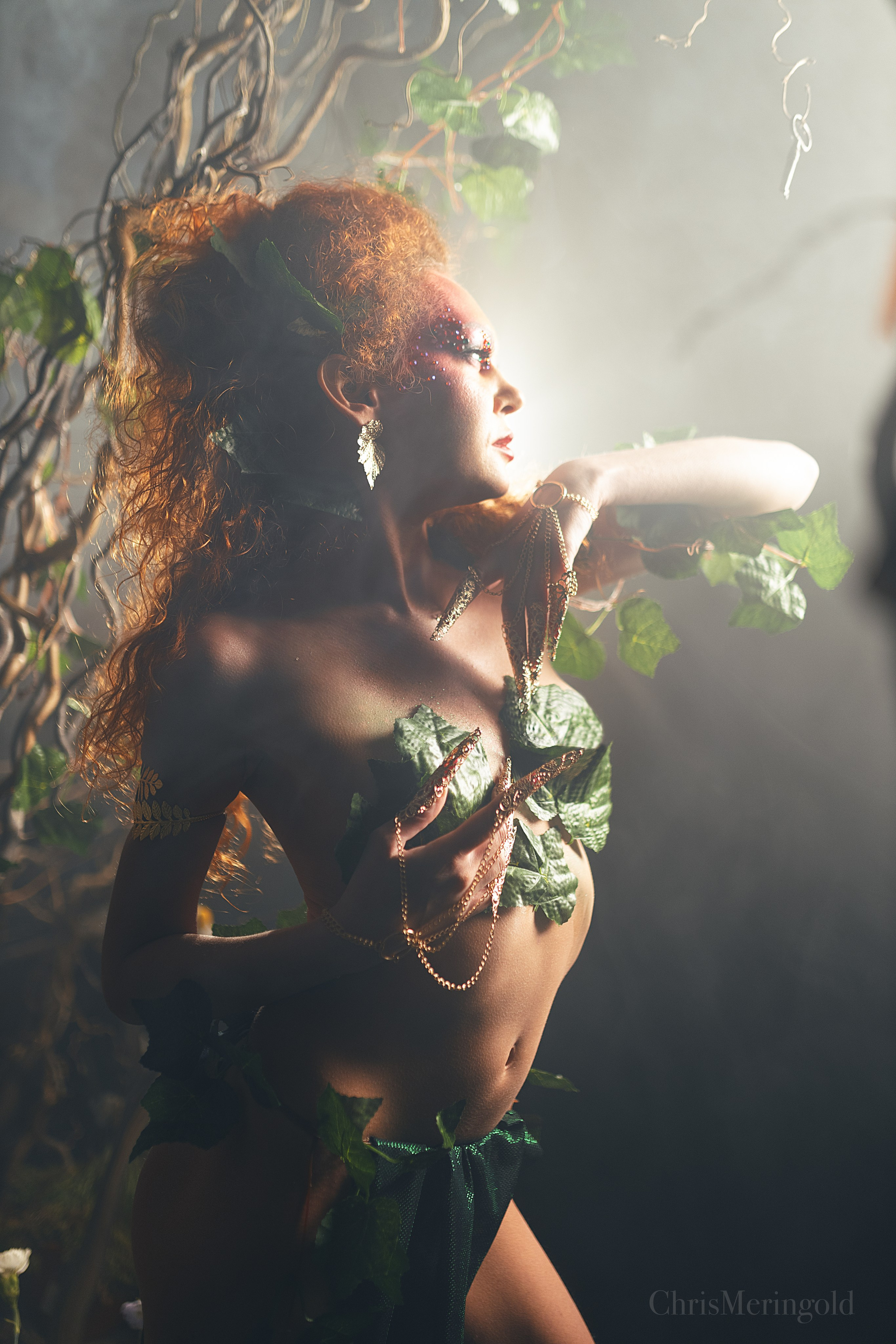 Poison ivy. Портретный фотограф Кристина Лукьянова