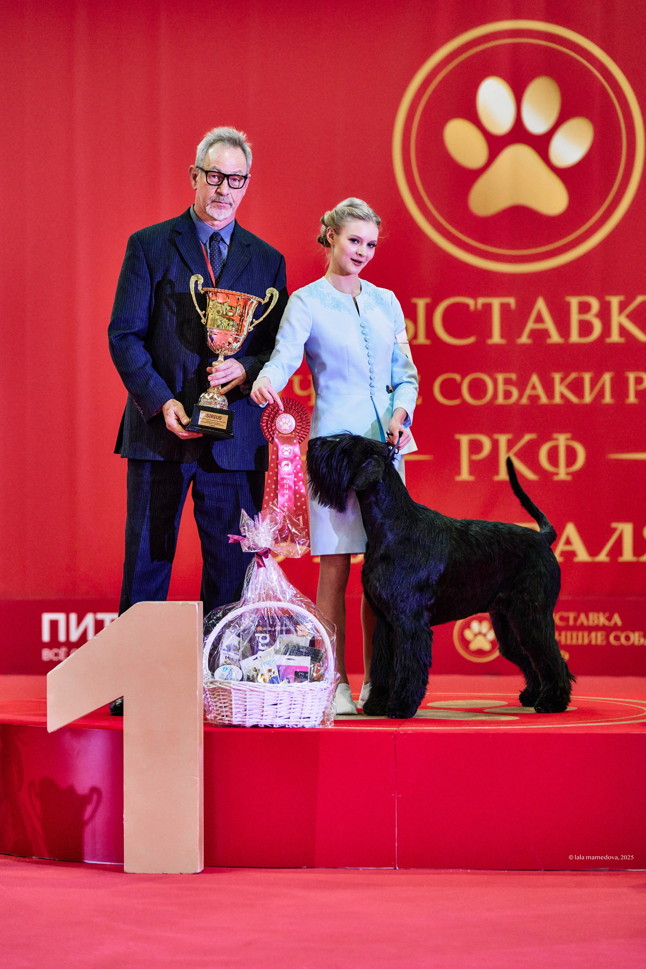 ЛУЧШИЕ СОБАКИ РОССИИ РКФ 2025