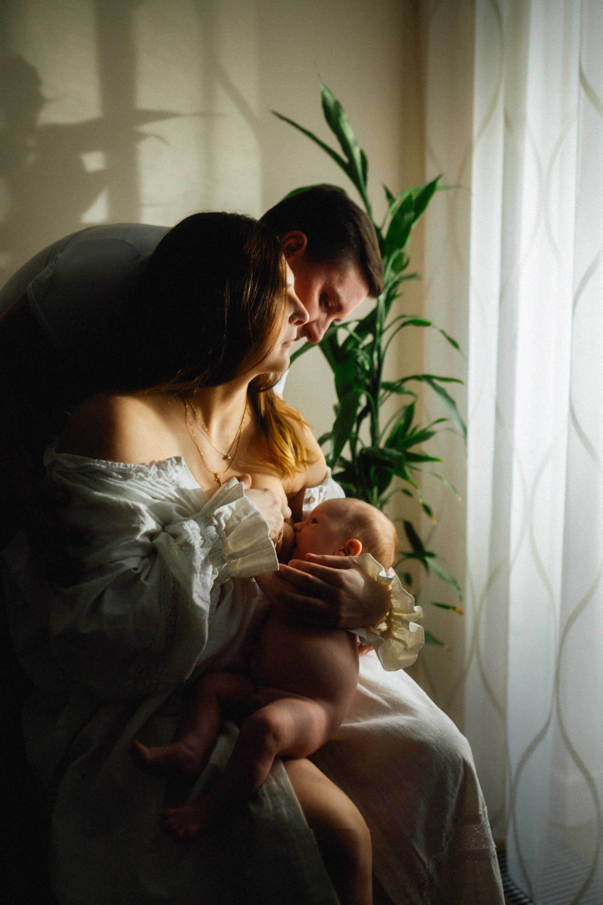 Человек родился. Фотограф Оля Батист