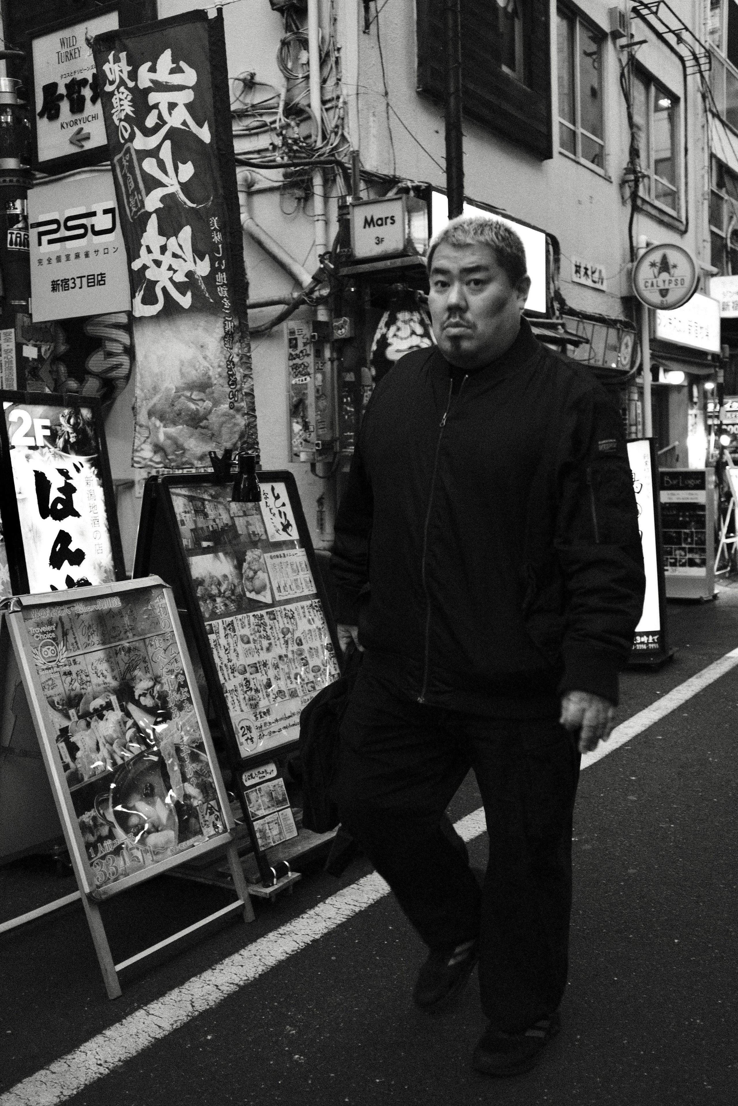 Faces of Tokyo. Regina Platonova