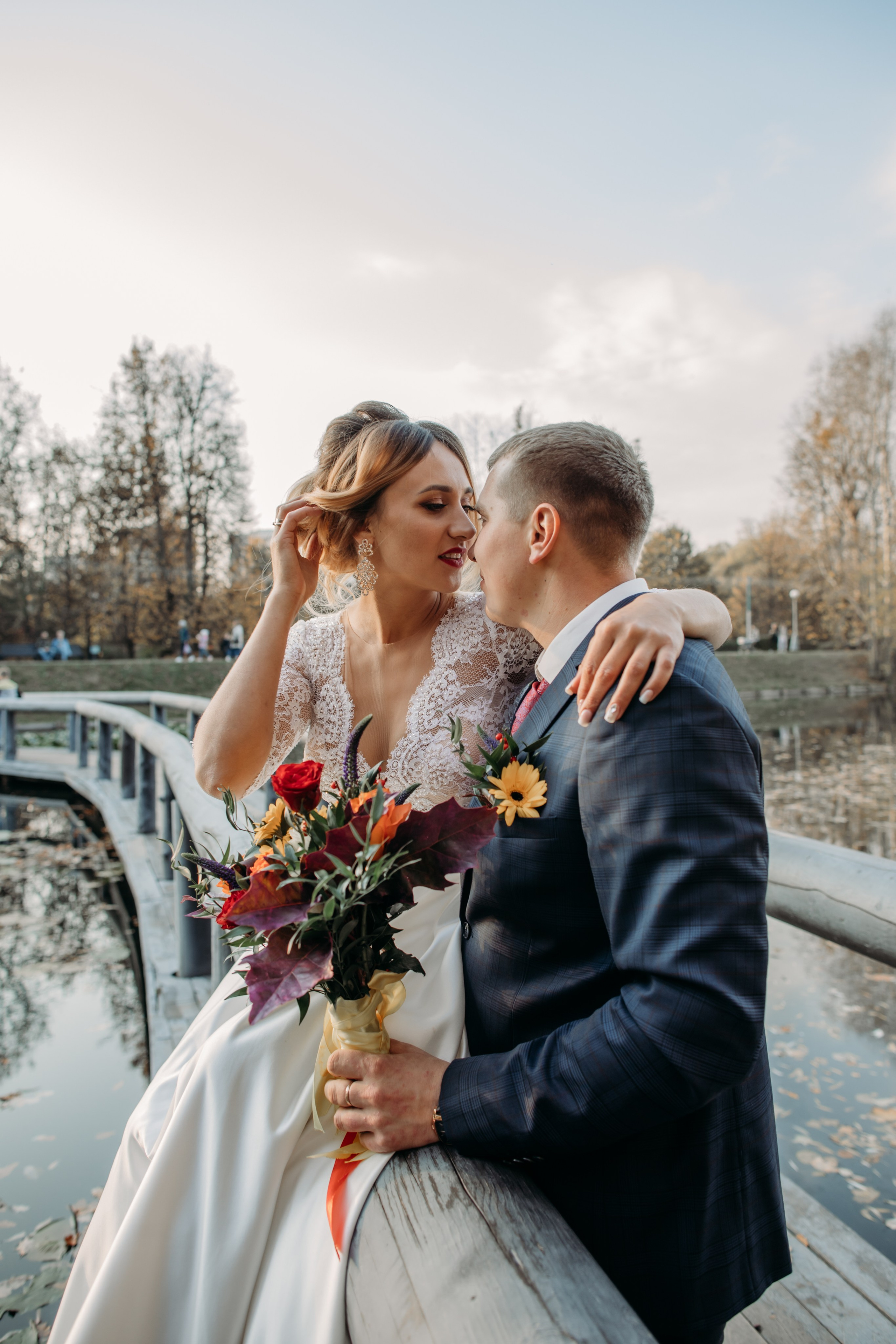 Михаил и Алла. Свадебная съёмка в Москве