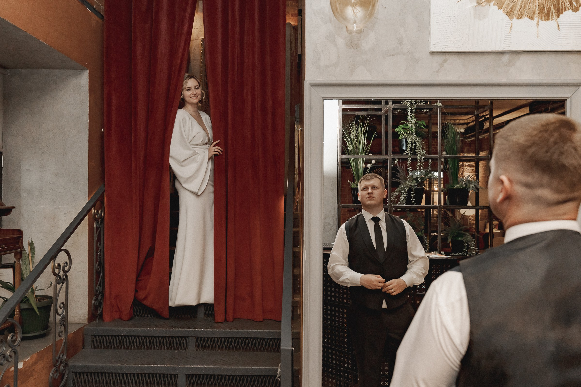 Максим и Света. Свадебный фотограф Александр Осипов