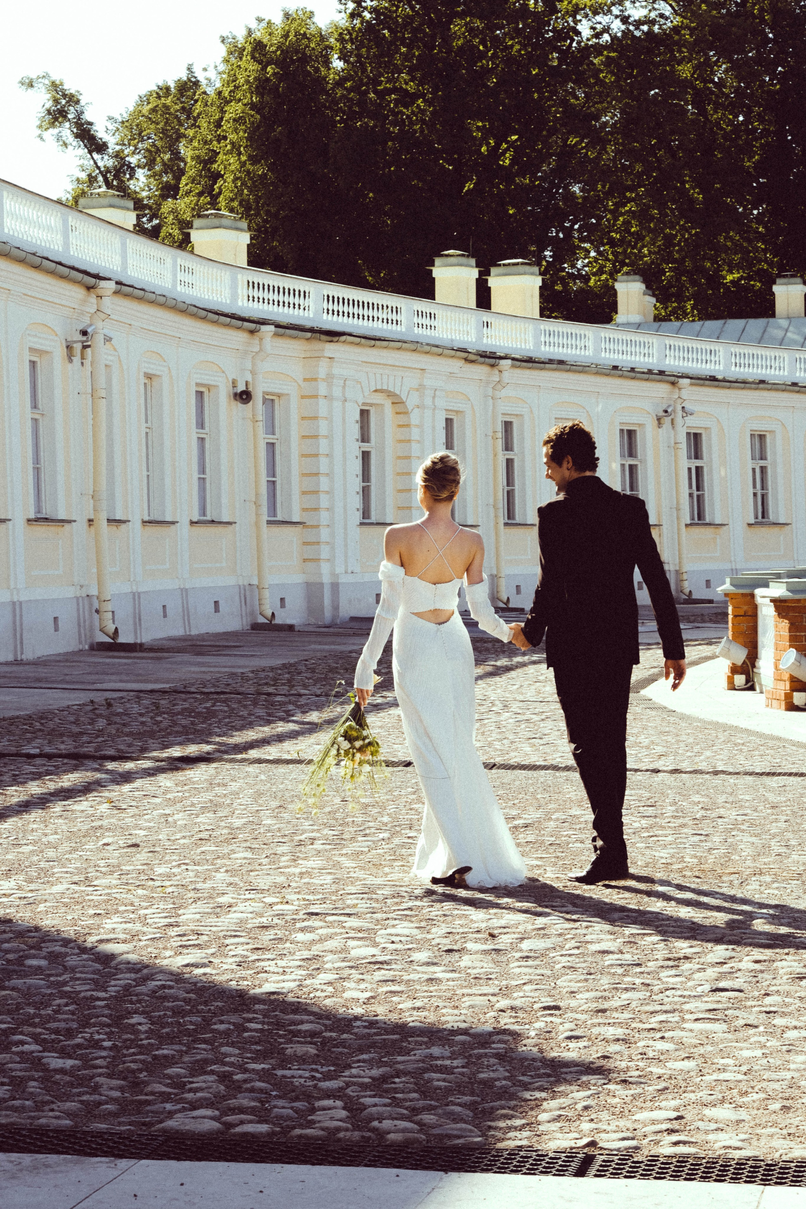 СВАДЕБНАЯ СЬЕМКА В ПАРКЕ ОРАНИЕНБАУМ. Профессиональный фотограф, Санкт-Петербург — Виктория Богомолова