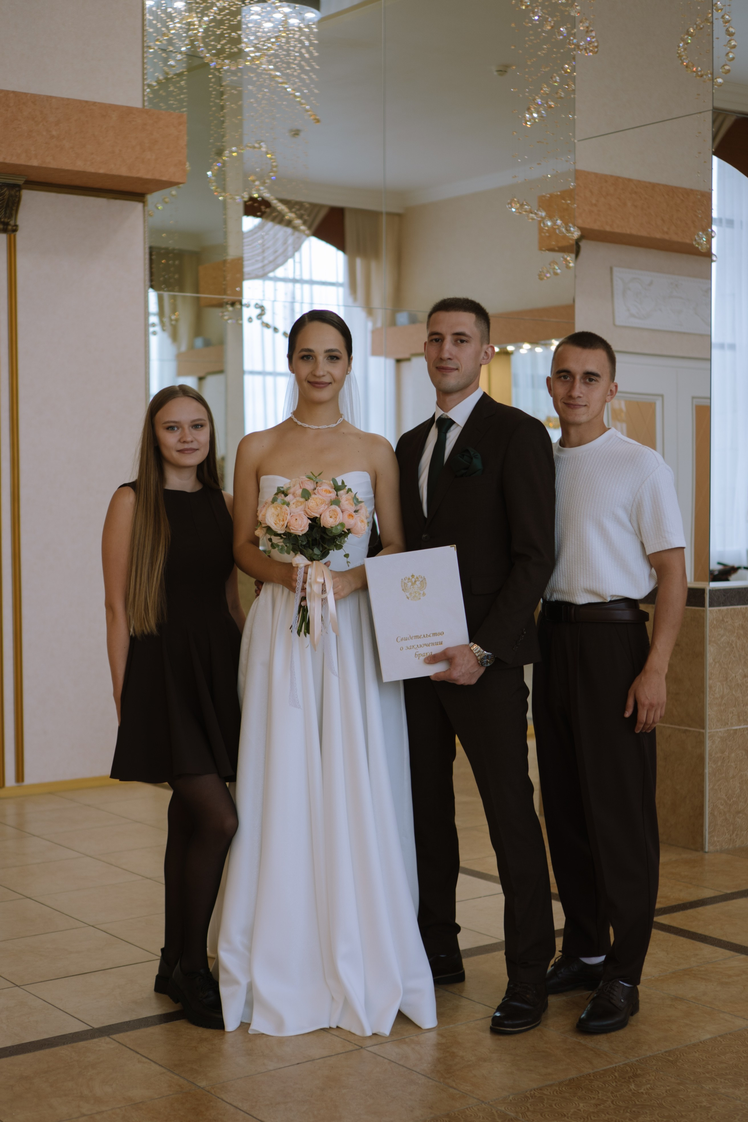 РЕПОРТАЖНАЯ СЬЕМКА В ЗАГСЕ. Профессиональный фотограф, Санкт-Петербург — Виктория Богомолова