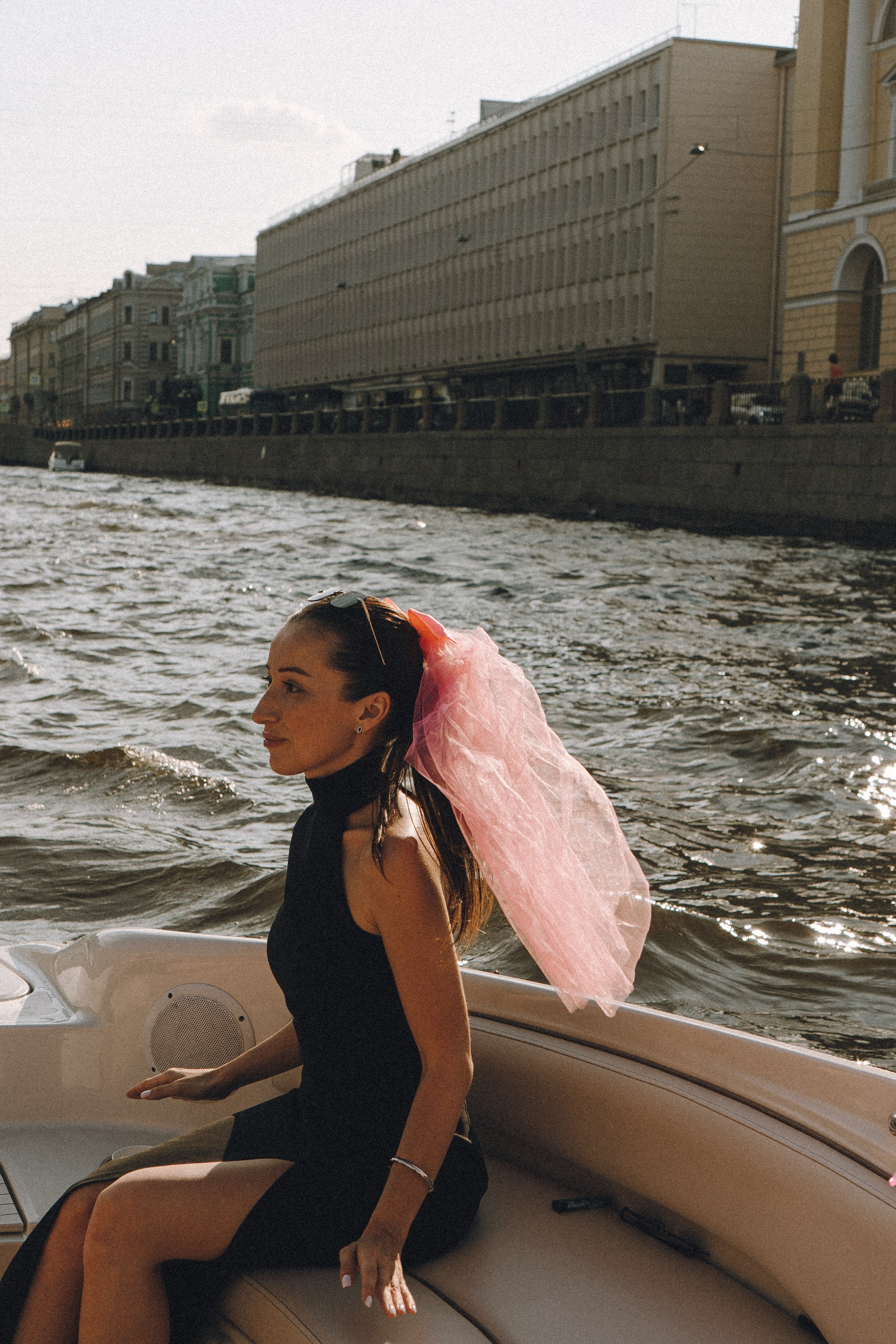 ДЕВИЧНИК НА КАТЕРЕ. Профессиональный фотограф, Санкт-Петербург — Виктория Богомолова