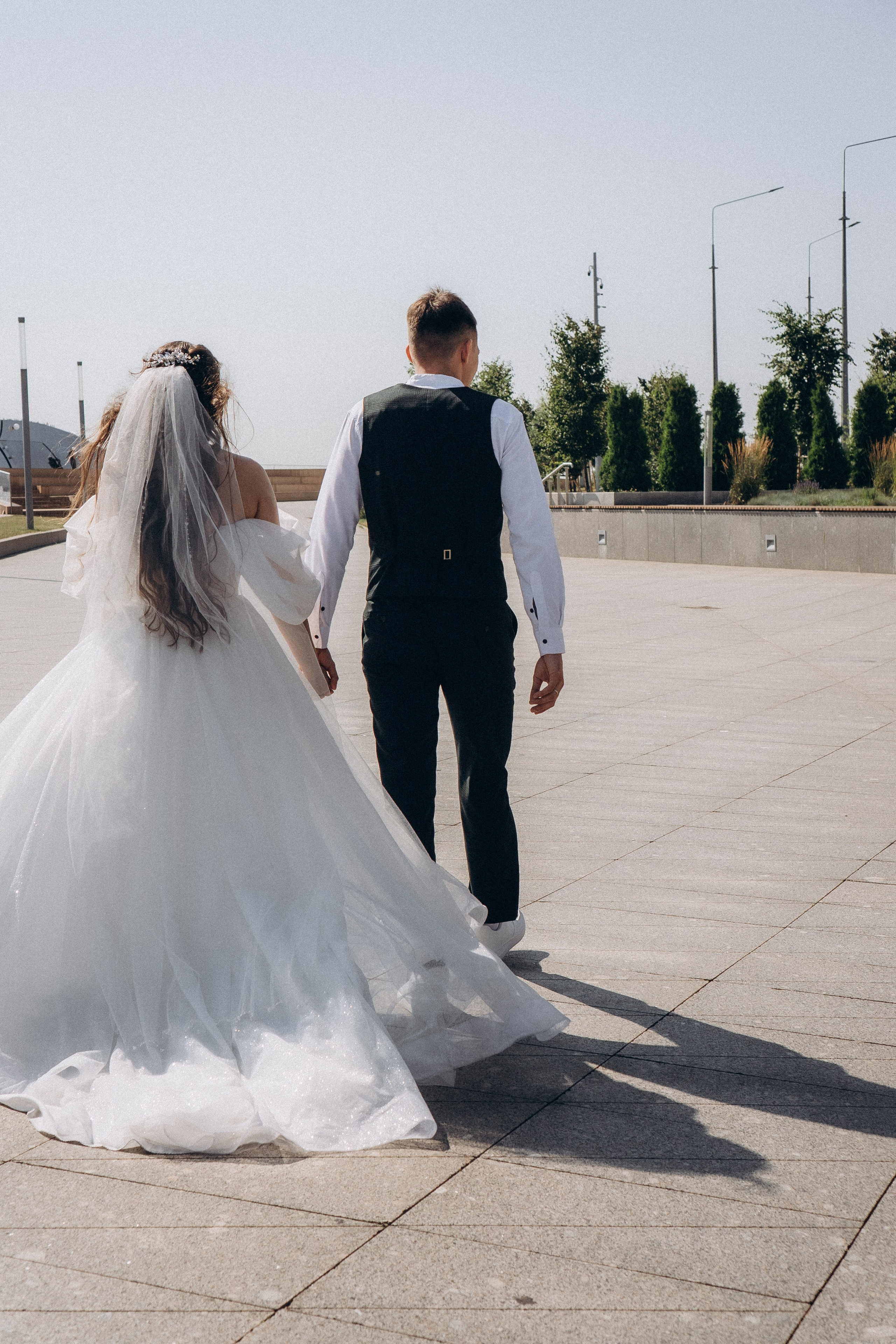 СВАДЕБНАЯ СЬЕМК В ПАРКЕ 300-ЛЕТИЯ. Профессиональный фотограф, Санкт-Петербург — Виктория Богомолова