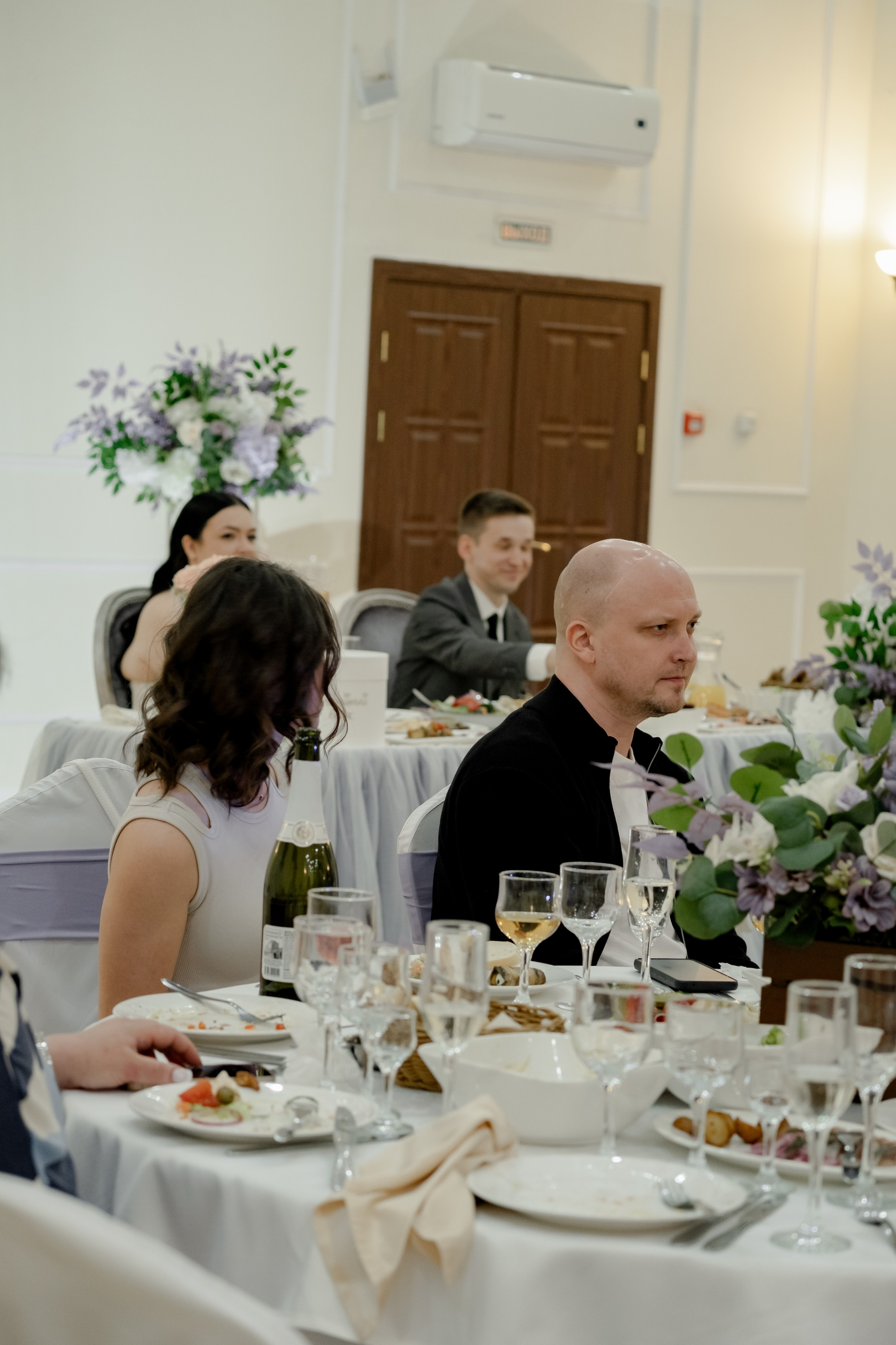 СВАДЕБНАЯ СЬЕМКА В ЗАГСЕ И БАНКЕТ. Профессиональный фотограф, Санкт-Петербург — Виктория Богомолова