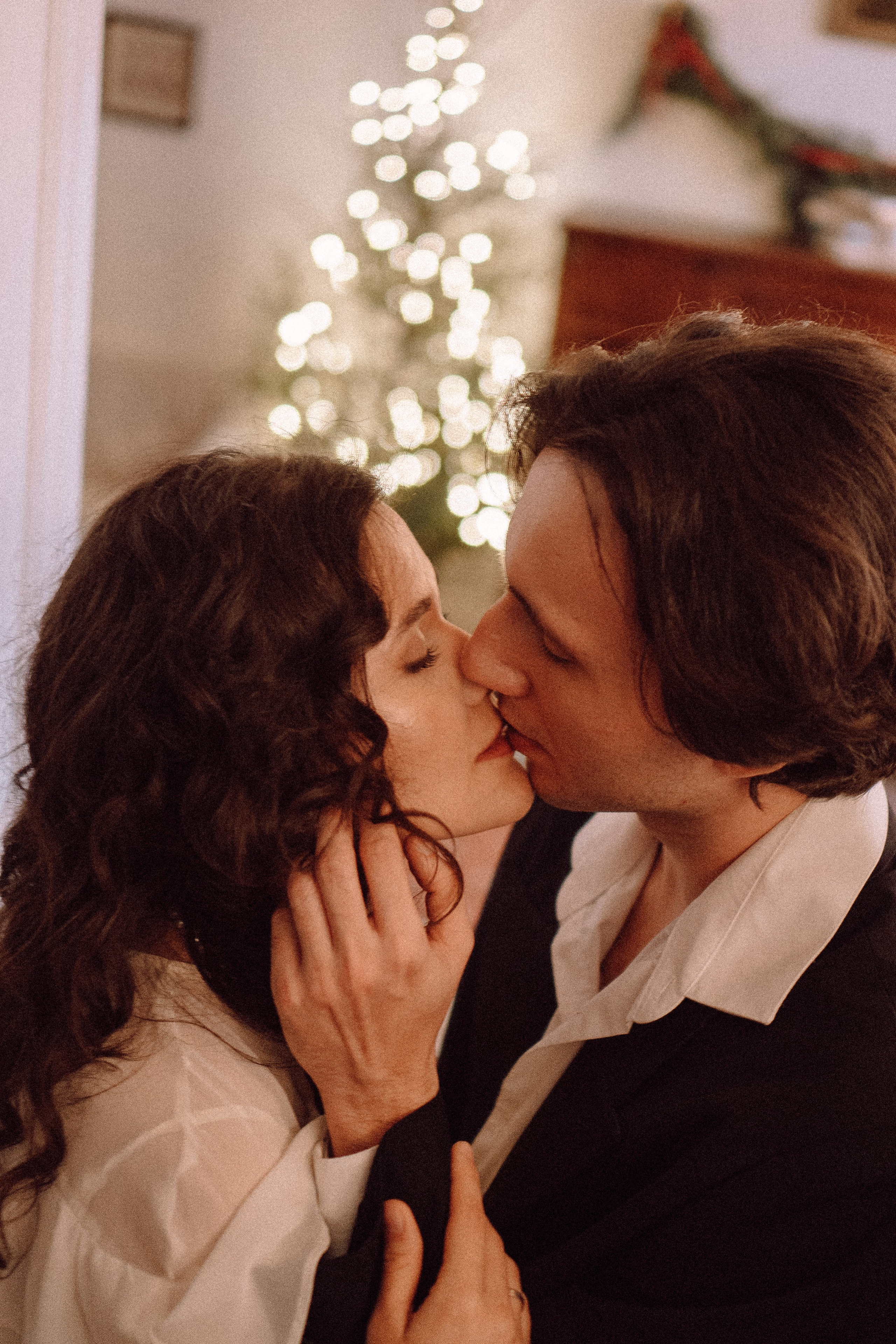 Новогодний стиль вдвоем. Профессиональный фотограф, Санкт-Петербург — Виктория Богомолова