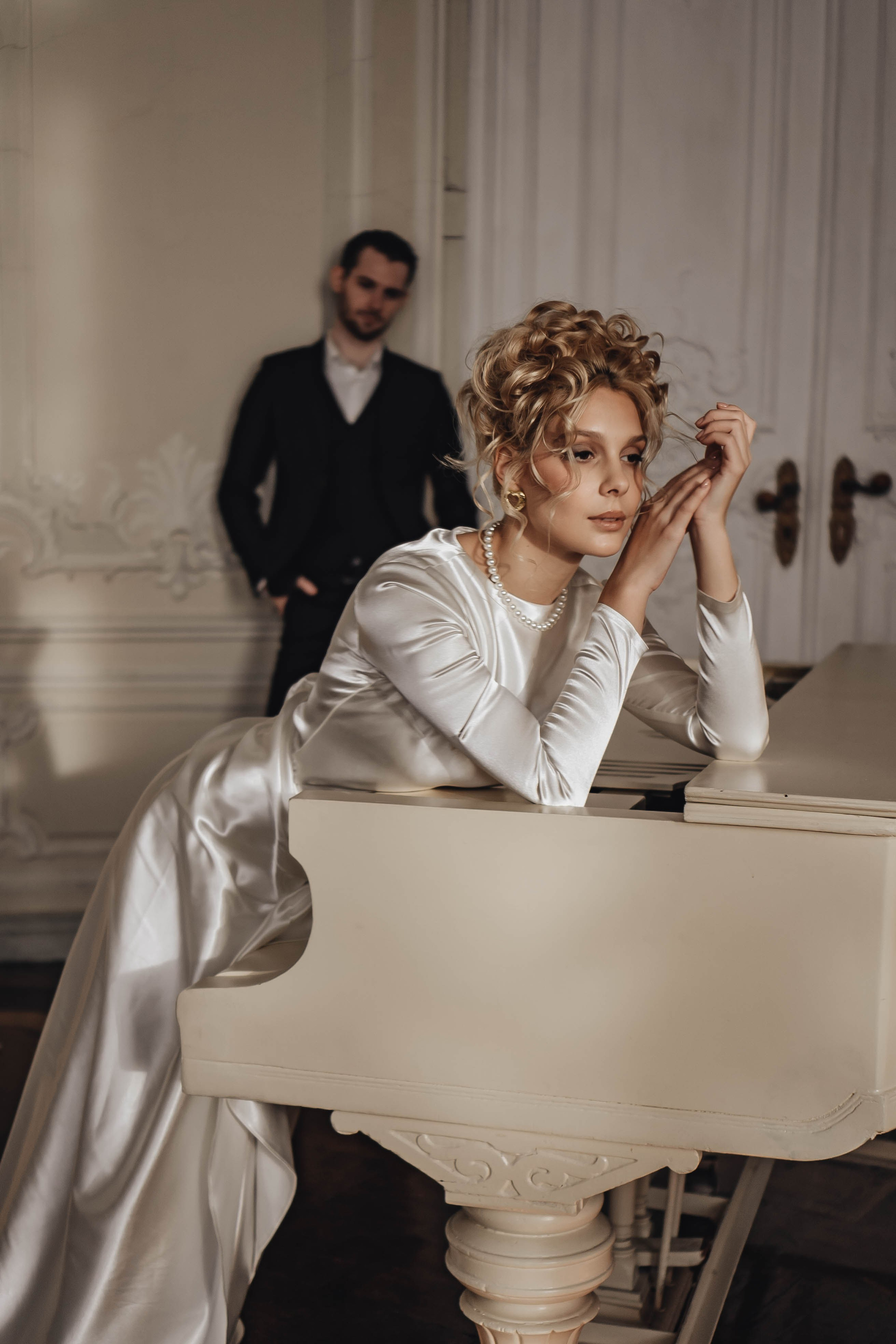 СВАДЕБНАЯ ФОТОСЕСИИЯ В НИКОЛАЕВСКОМ ДВОРЦЕ. Профессиональный фотограф, Санкт-Петербург — Виктория Богомолова