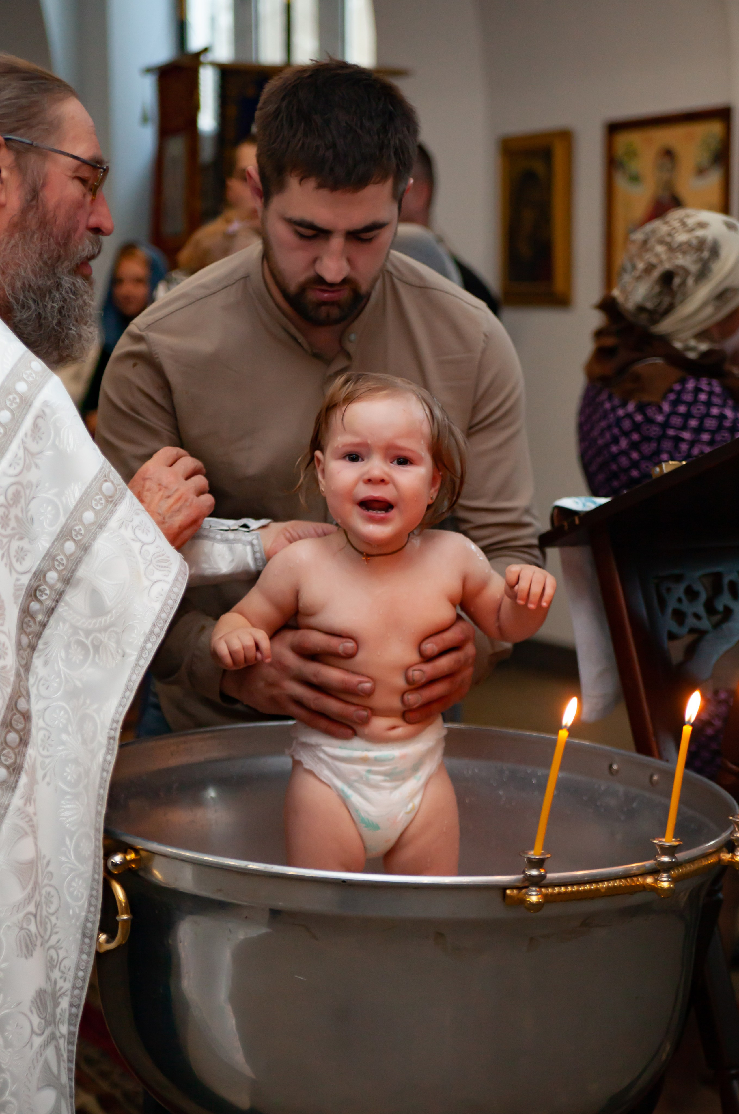 Крещение. Главная