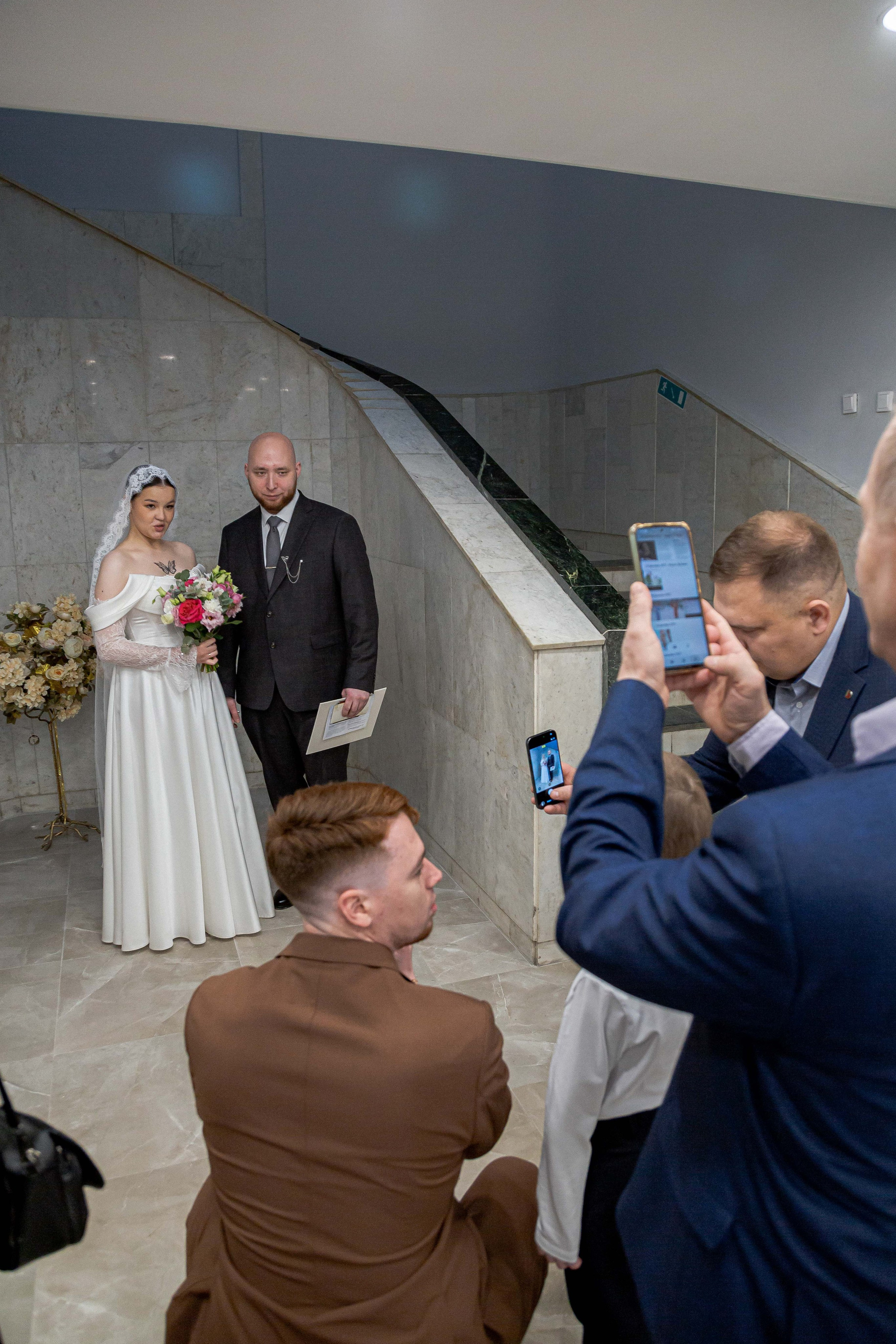 Свадебная фотосъёмка в ЗАГСЕ. Свадебный фотограф видеограф Чебоксары