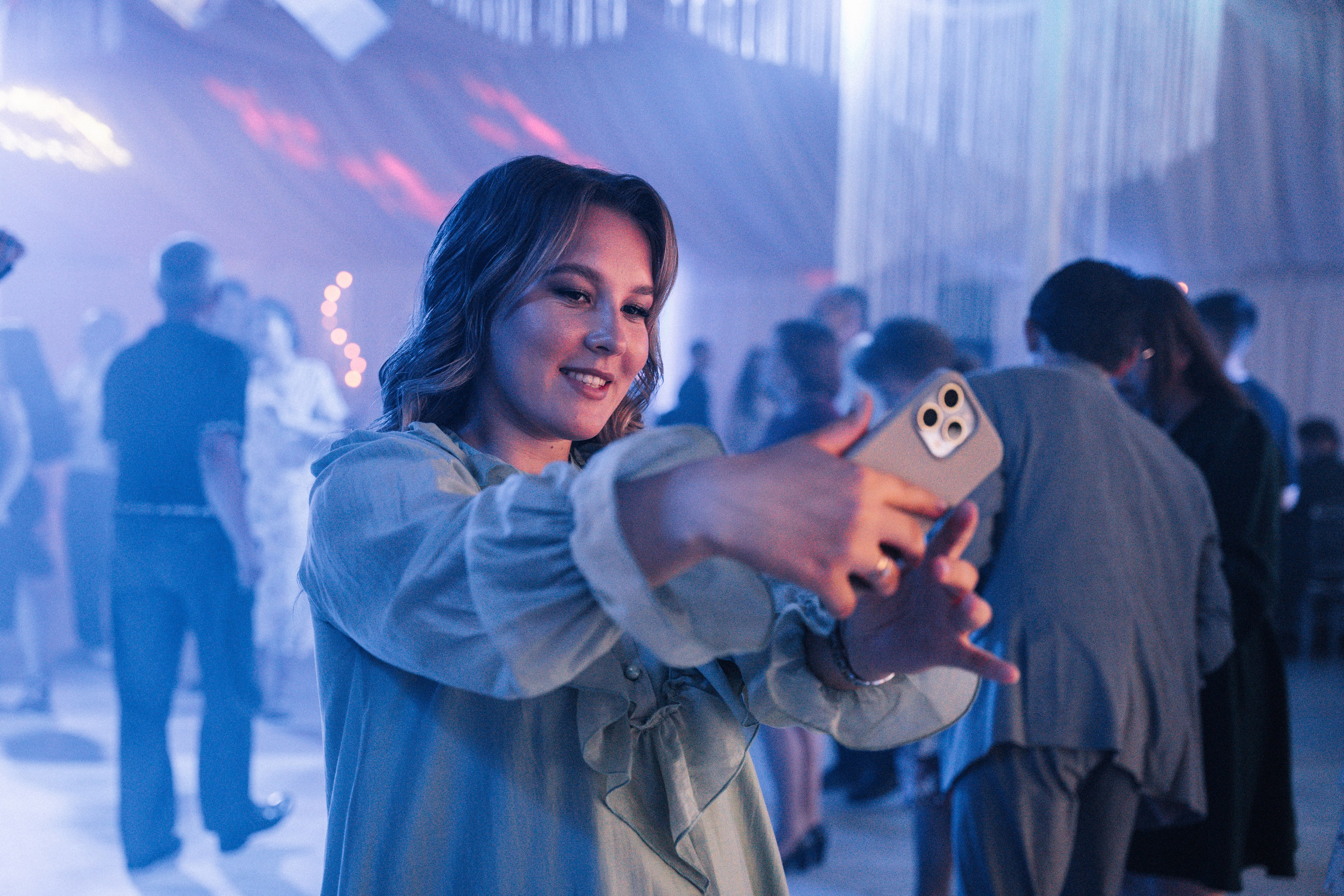 Съёмка банкета. Свадебный фотограф видеограф Чебоксары