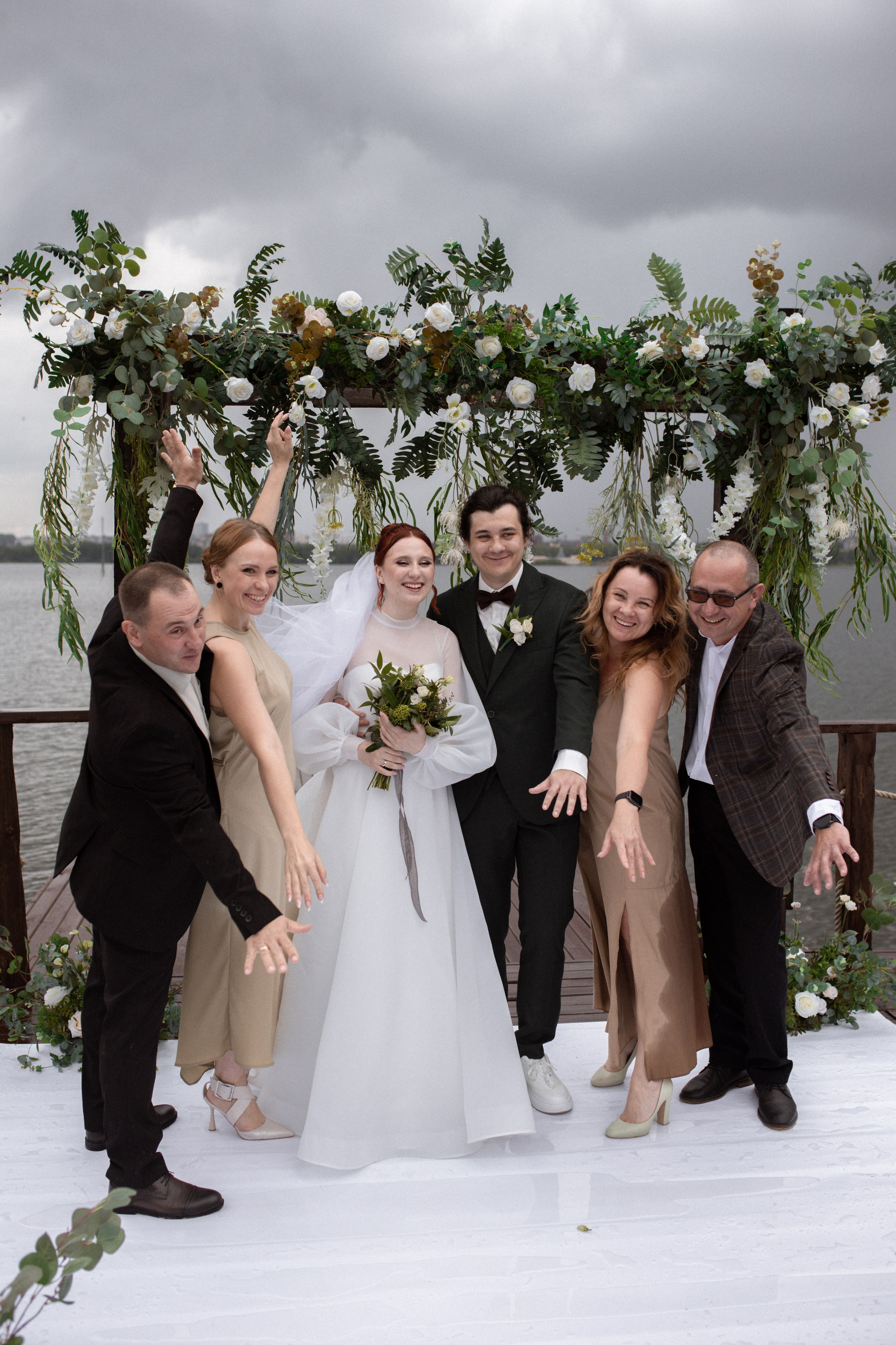 Никита и Александра (выездная регистрация и банкет). Свадебный фотограф Екатерина Черкасская