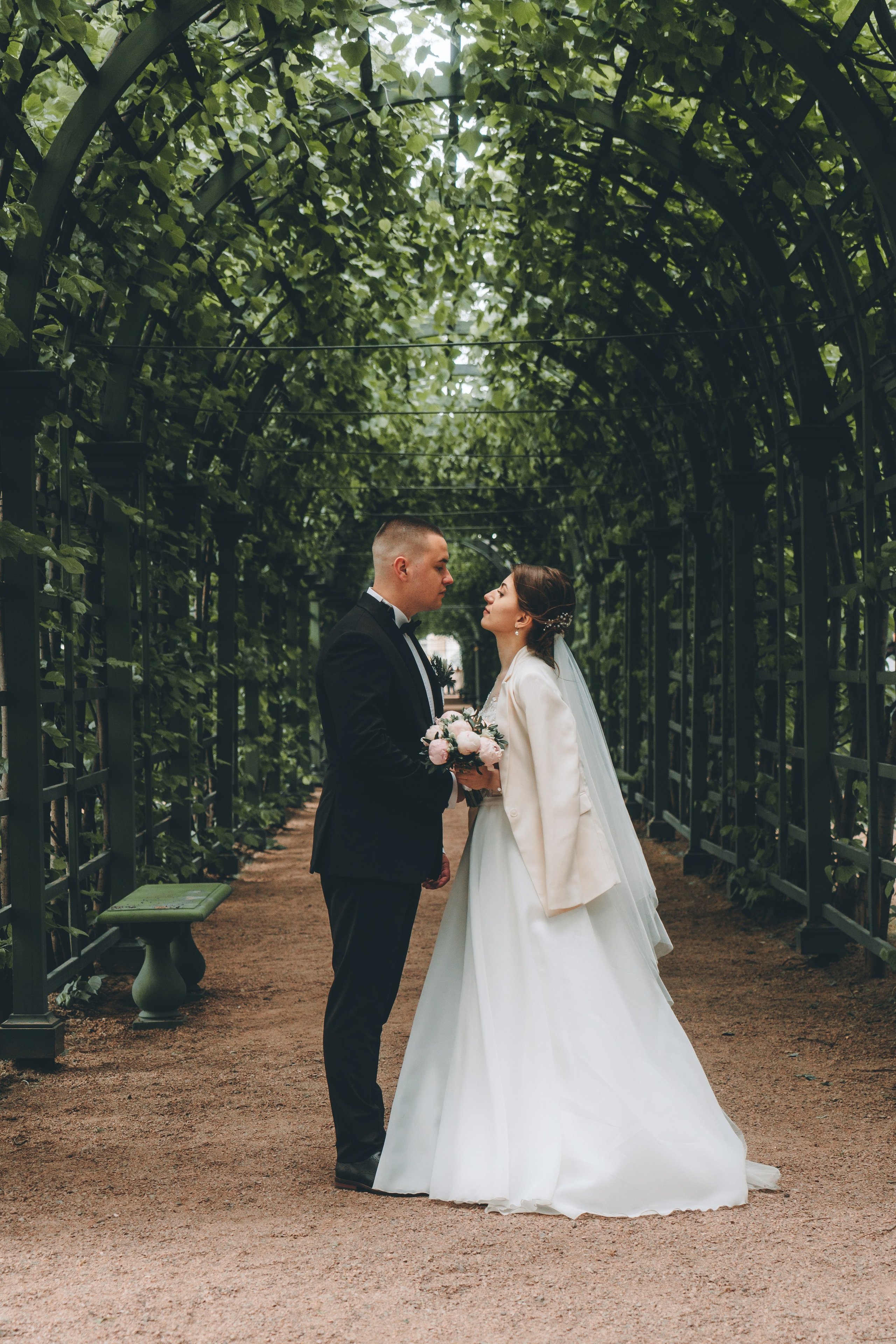 Свадебные съемки. Репортажный и свадебный фотограф в Москве Дарья