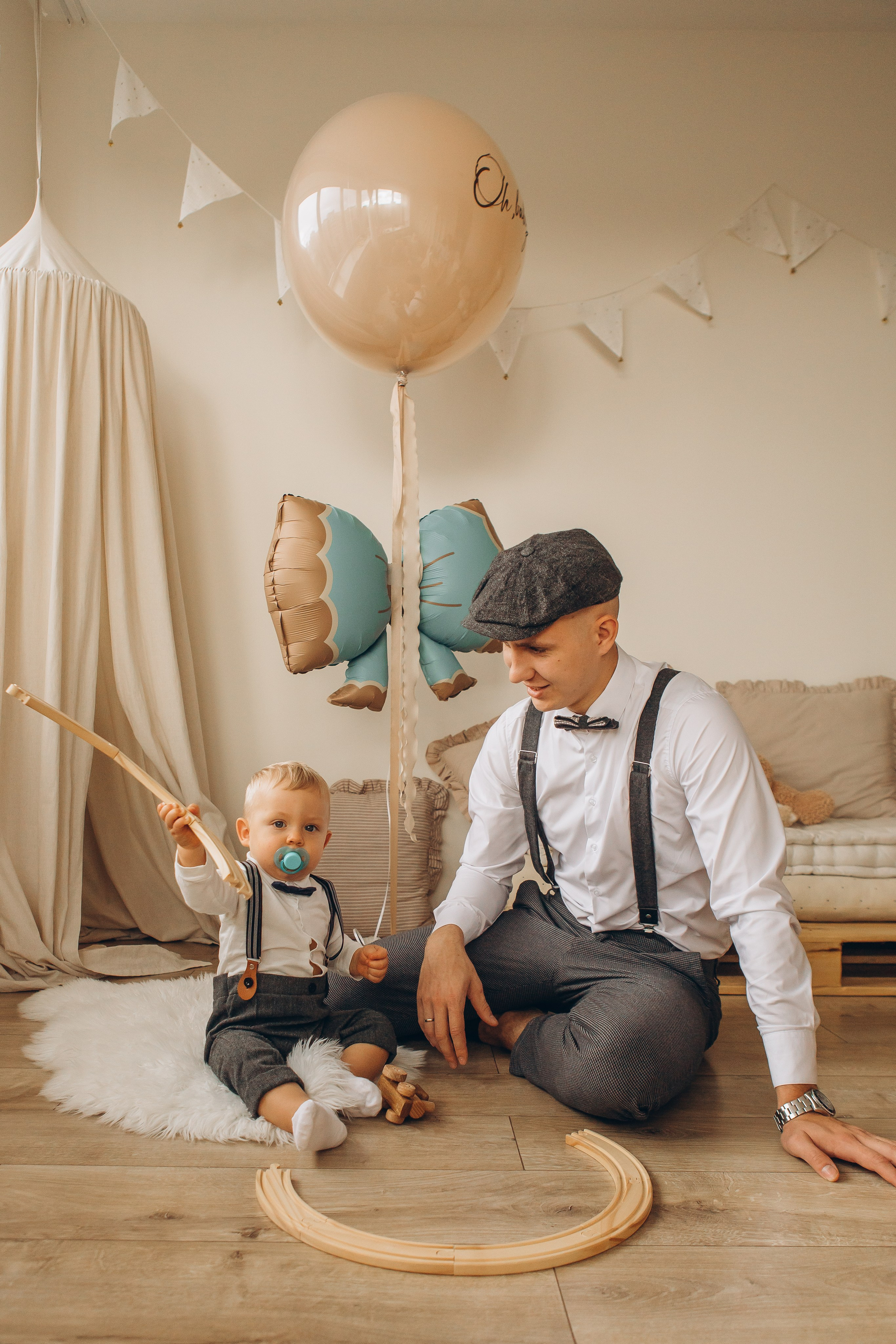 Детский день рождения. Семейный фотограф Маруся Самылкина в Санкт-Петербурге