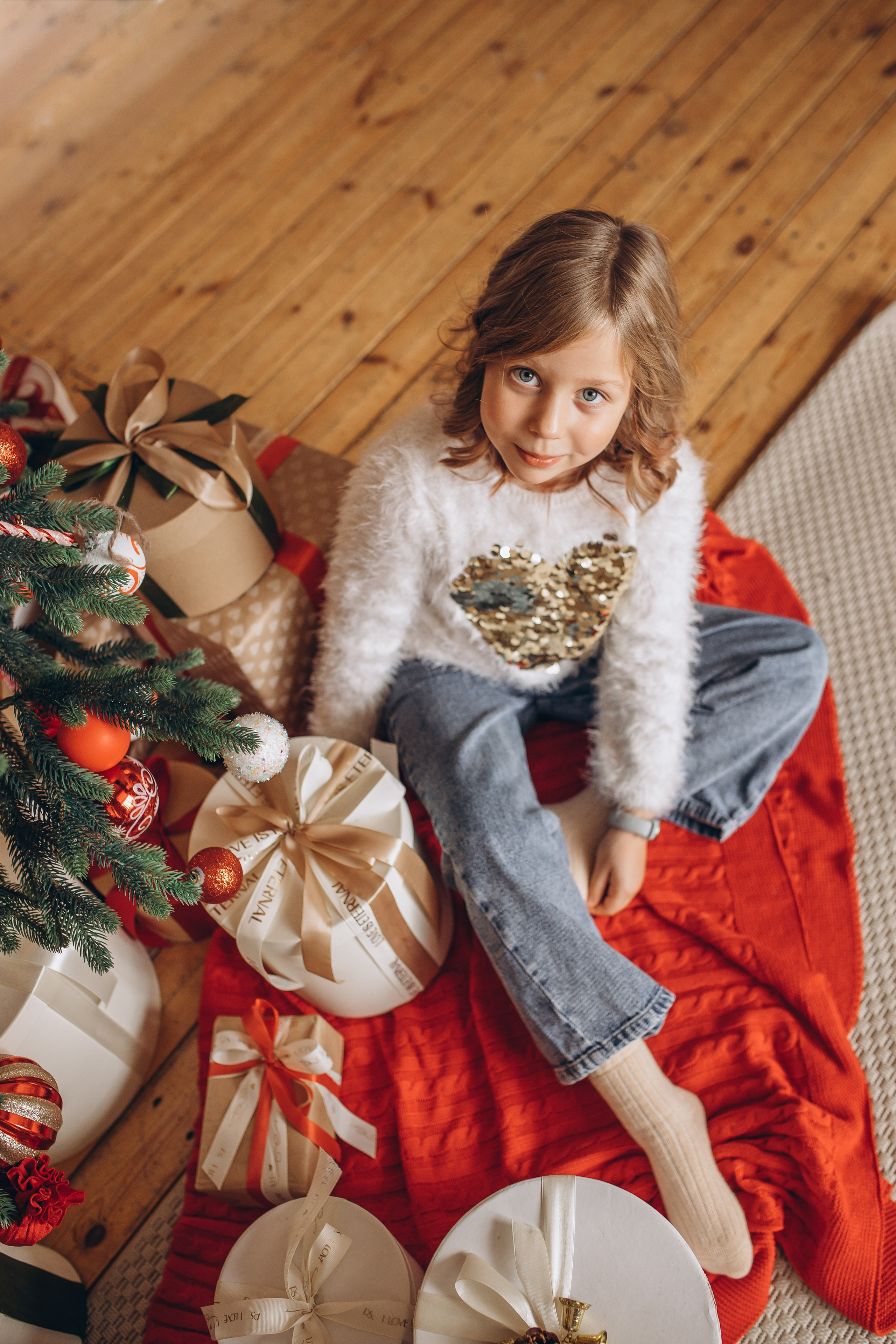 Новогодние фотографии. Семейный фотограф Маруся Самылкина в Санкт-Петербурге