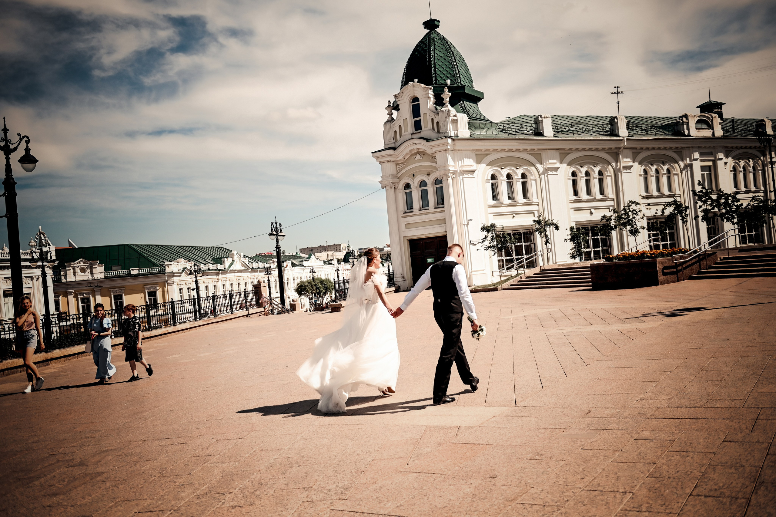 Алексей и Дарья. Свадебный, семейный, детский, контент фотограф в Омске Максим Ильин