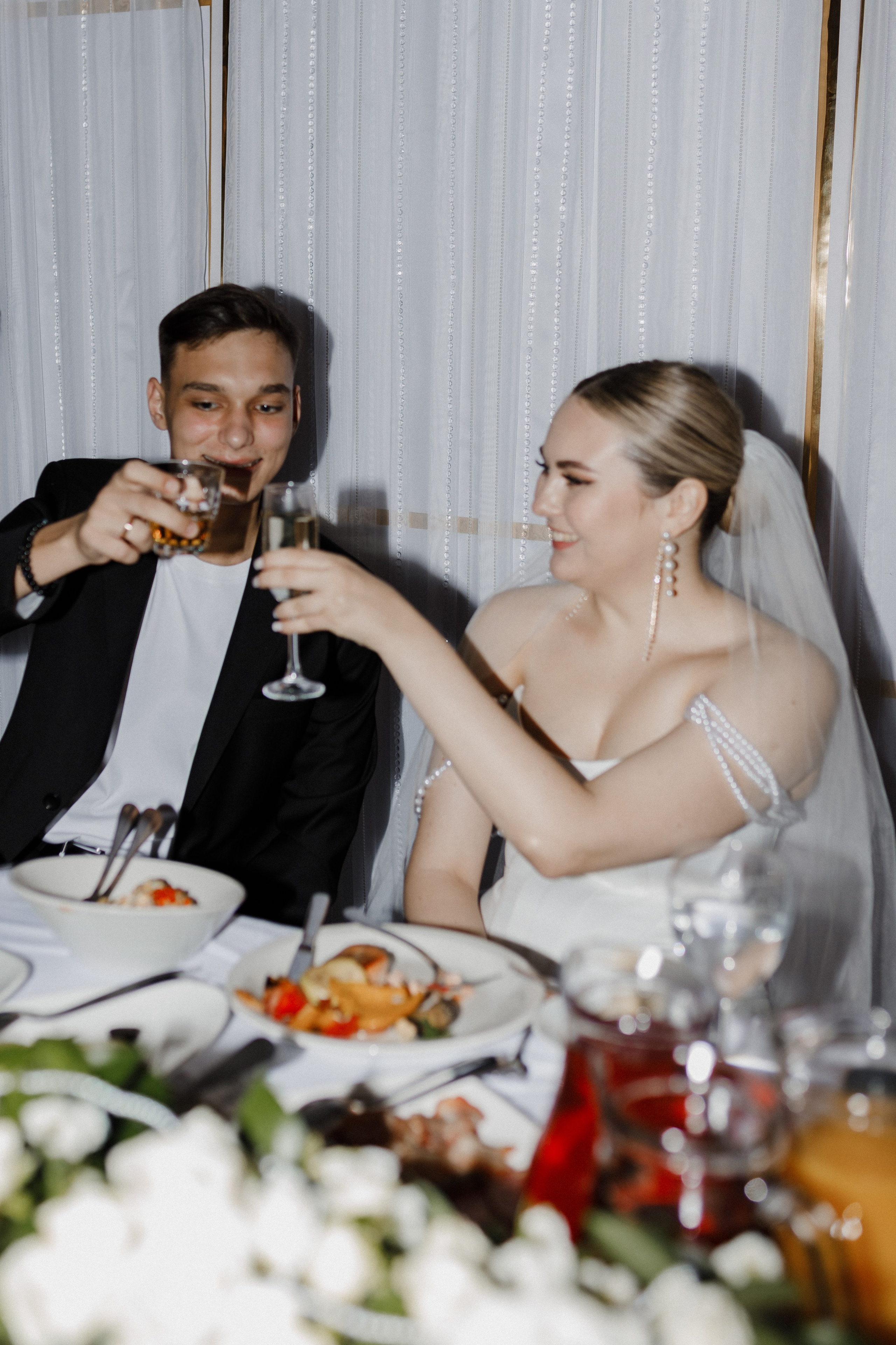 Свадьба. Алина и Дмитрий. Свадебный фотограф. Москва и Московская Область