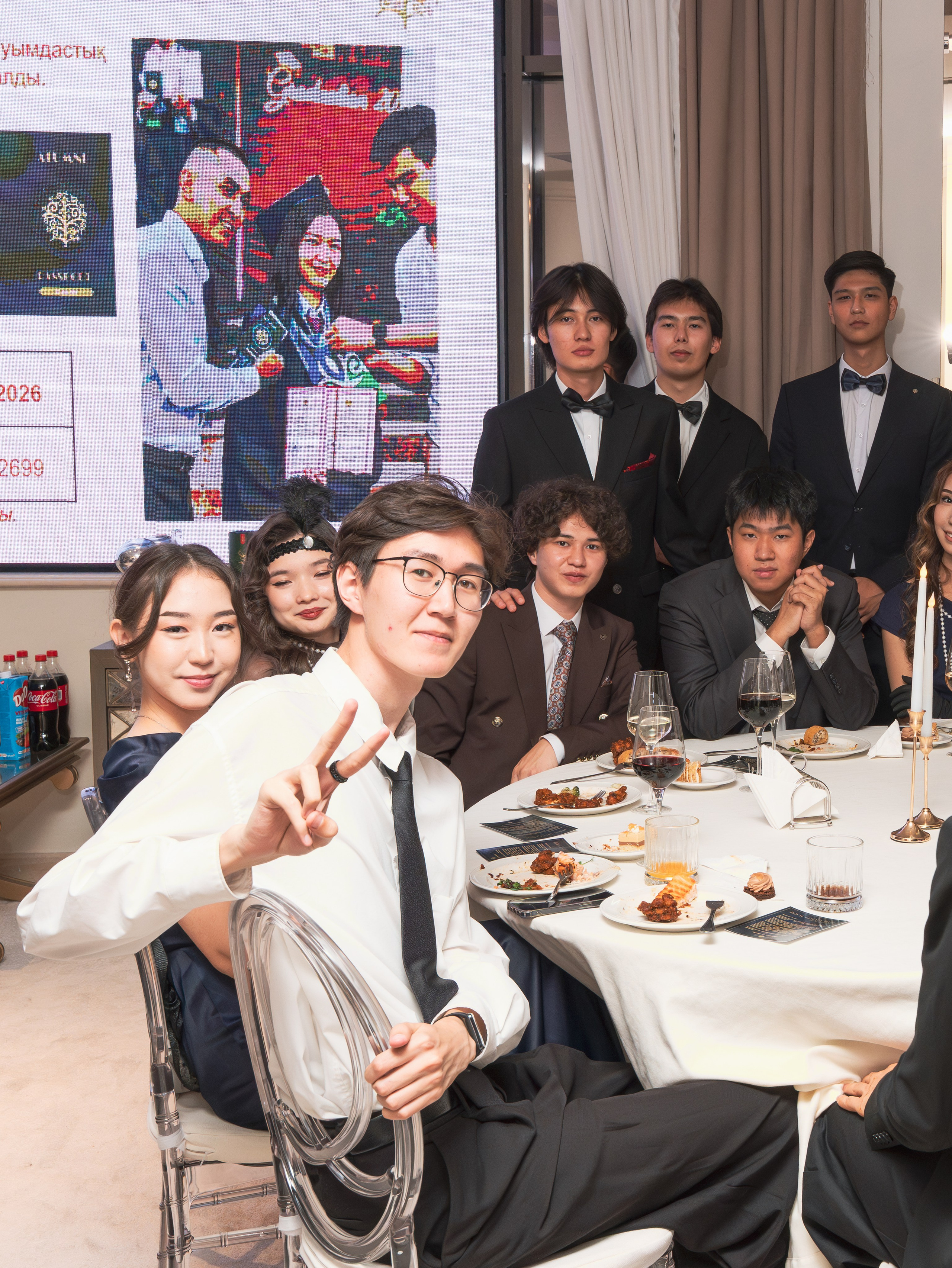 NIS Alumni 2026. Фотограф и видеограф в Алматы