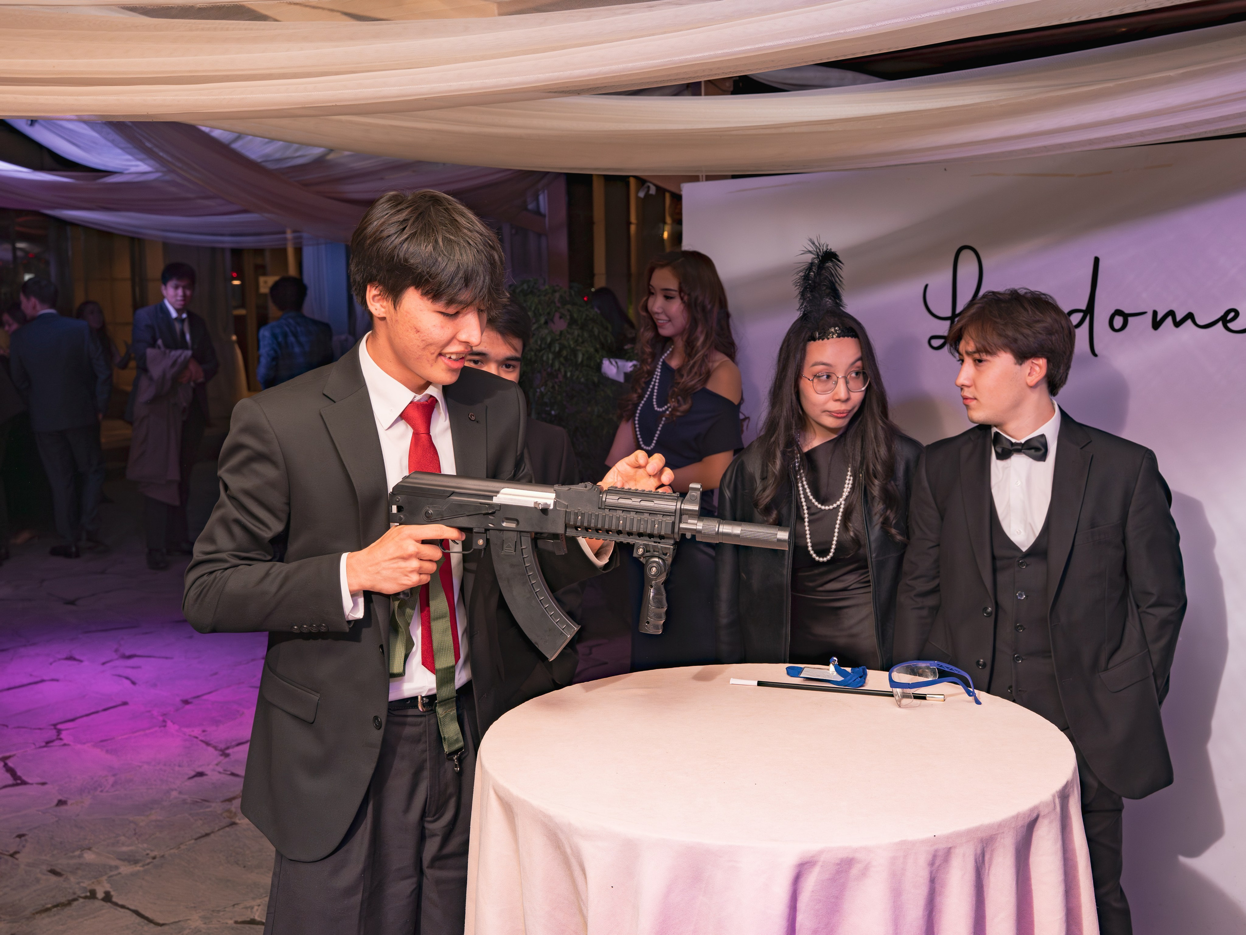 NIS Alumni 2026. Фотограф и видеограф в Алматы