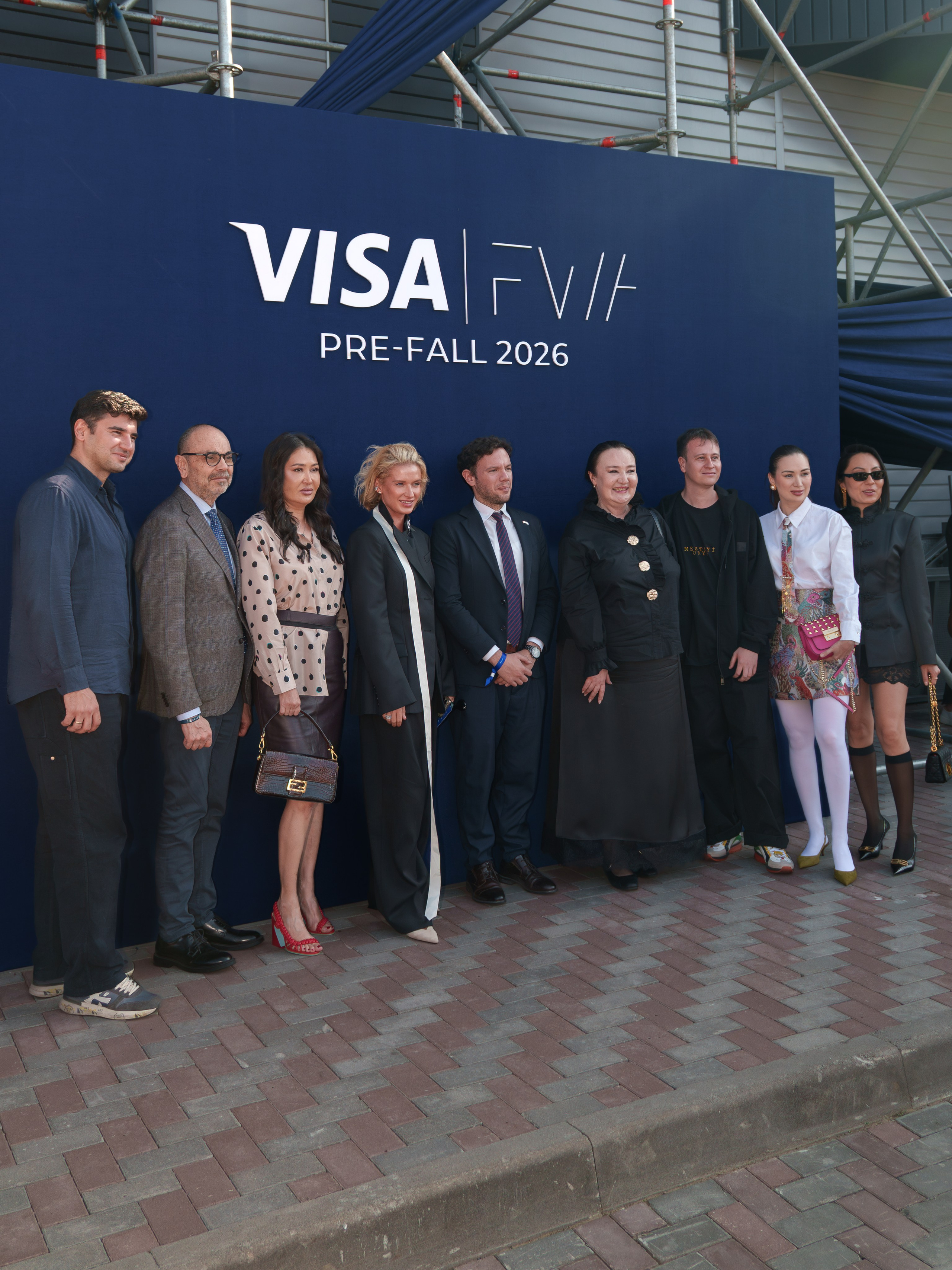Visa Fashion Week 2026. Фотограф и видеограф в Алматы