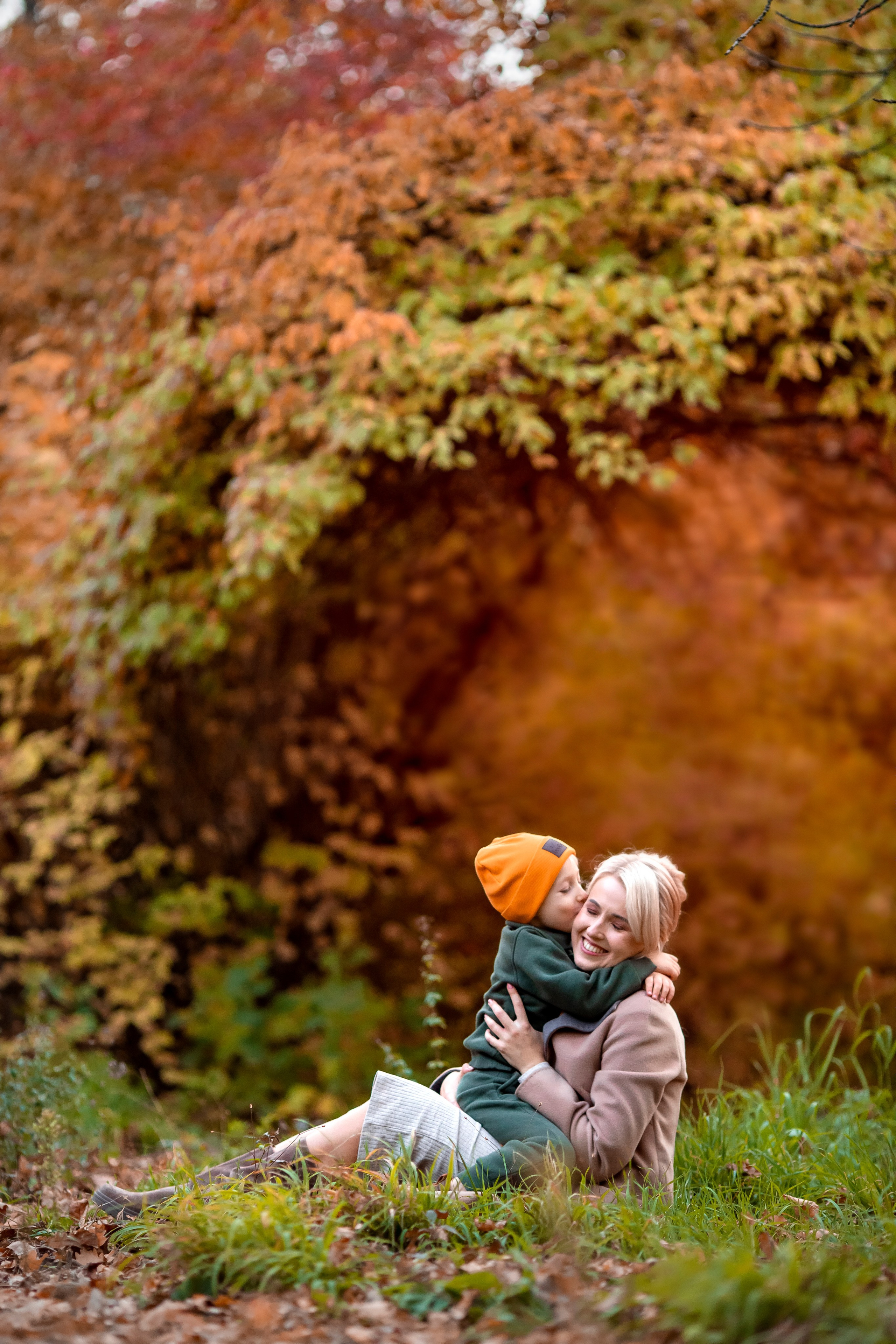 Осенняя фотопрогулка. Семейный и детский Фотограф Александра Алматы