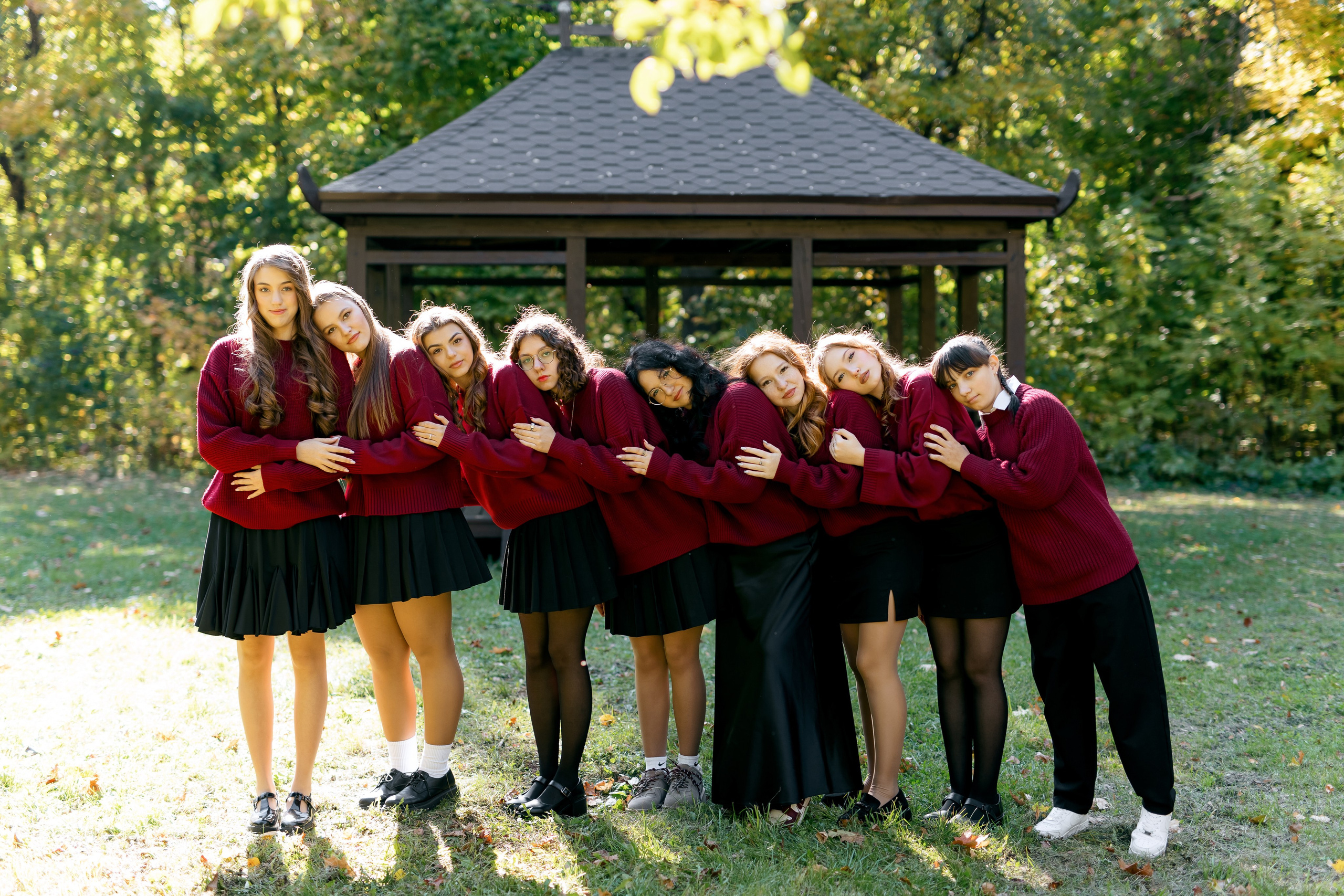 Фотопрогулка для 11 класса. Свадебный и семейный фотограф в Туле и области Маша Костина