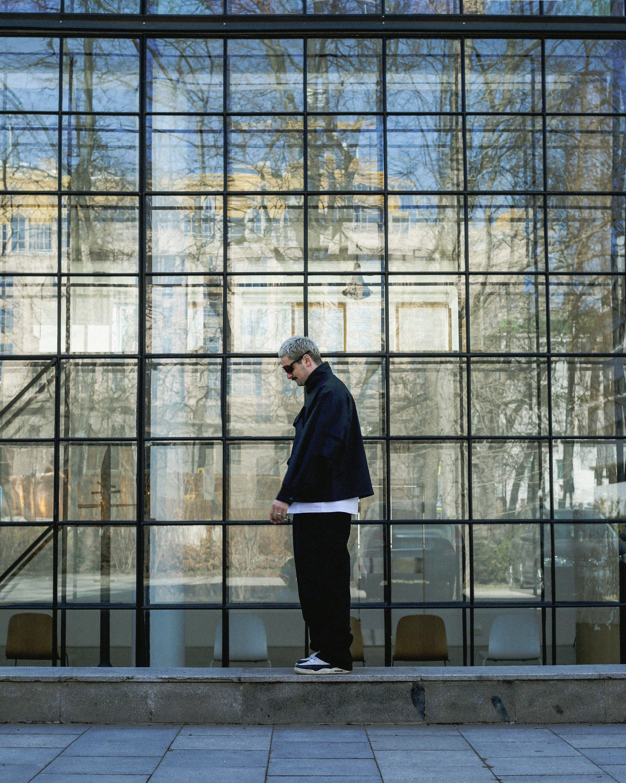 Dom Narkomfina. Фотограф Чернецова Валерия. Москва