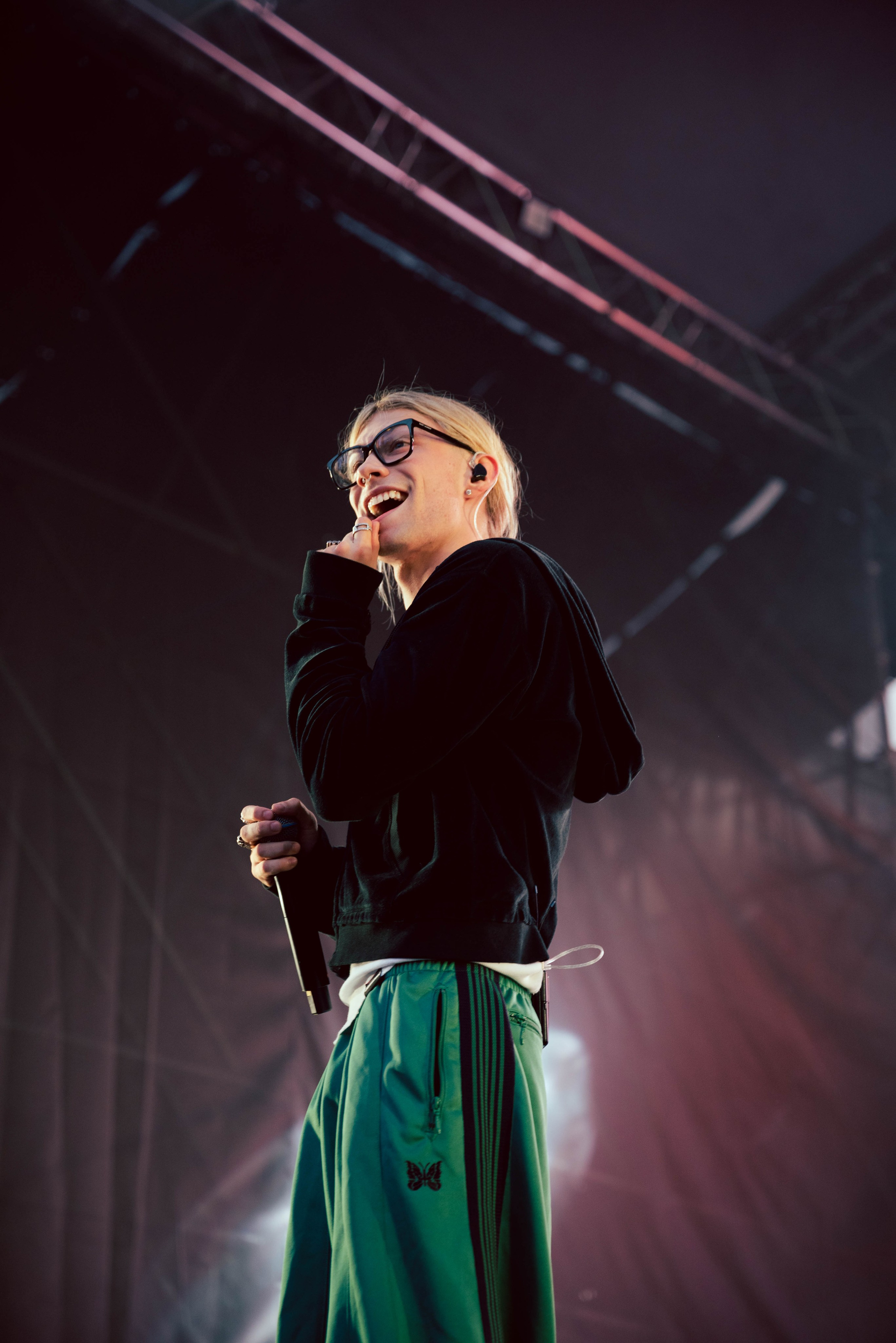 Концерт NKEEI, ARTEM SHILOVETS, UNIQE. Фотограф Нетбай Ксения в Москве Калуге