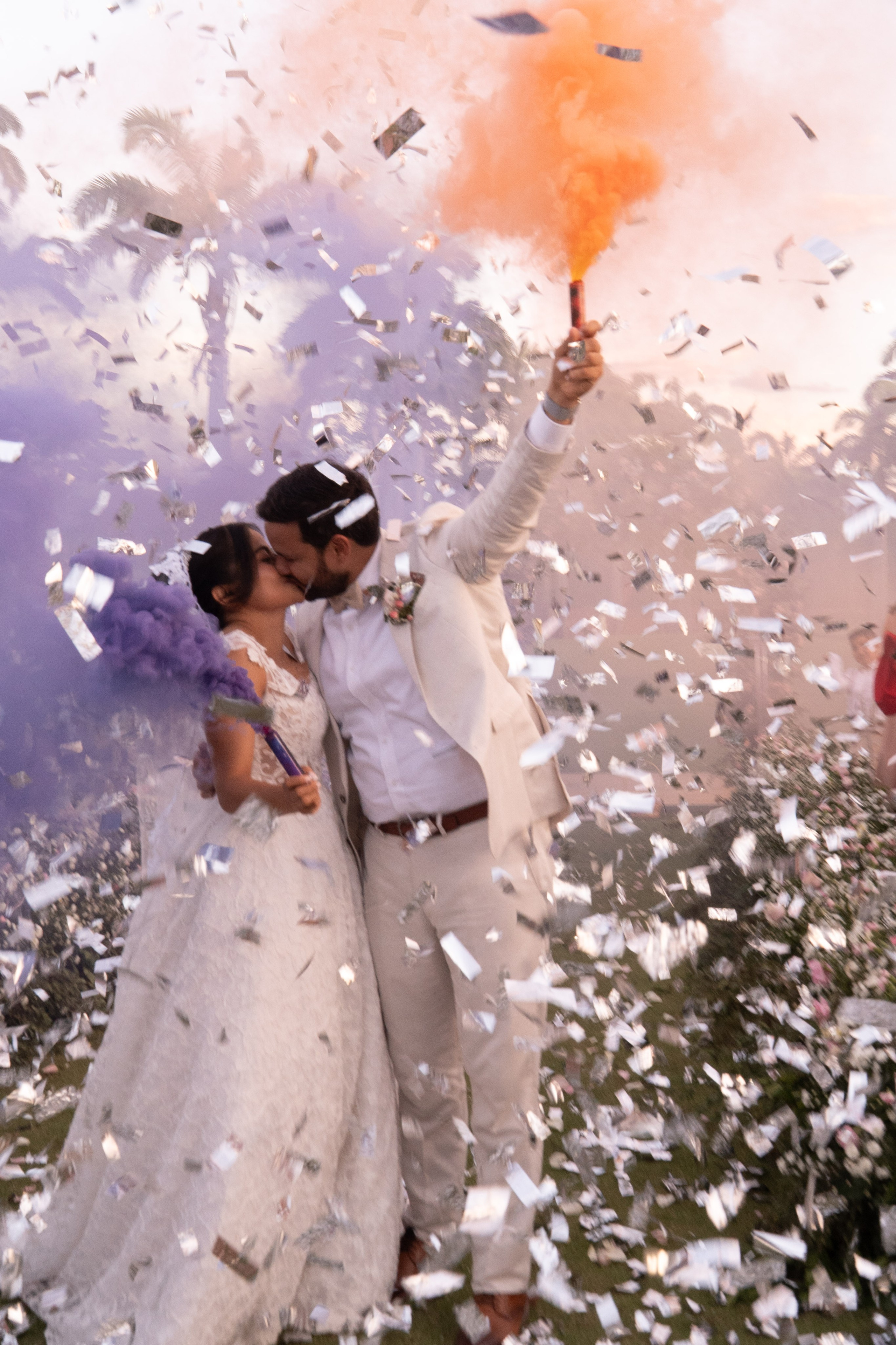 Carola & Gerson. Wedding Photographer in Barcelona and Medellin