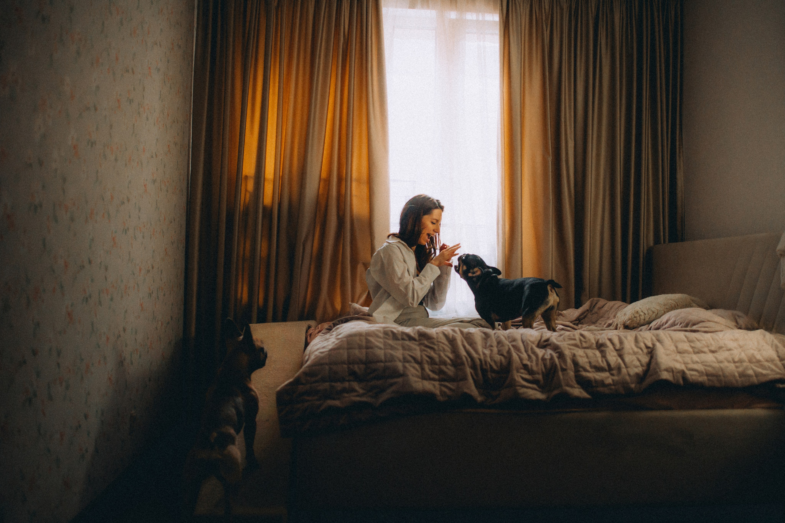 Юля, Мия и Зек