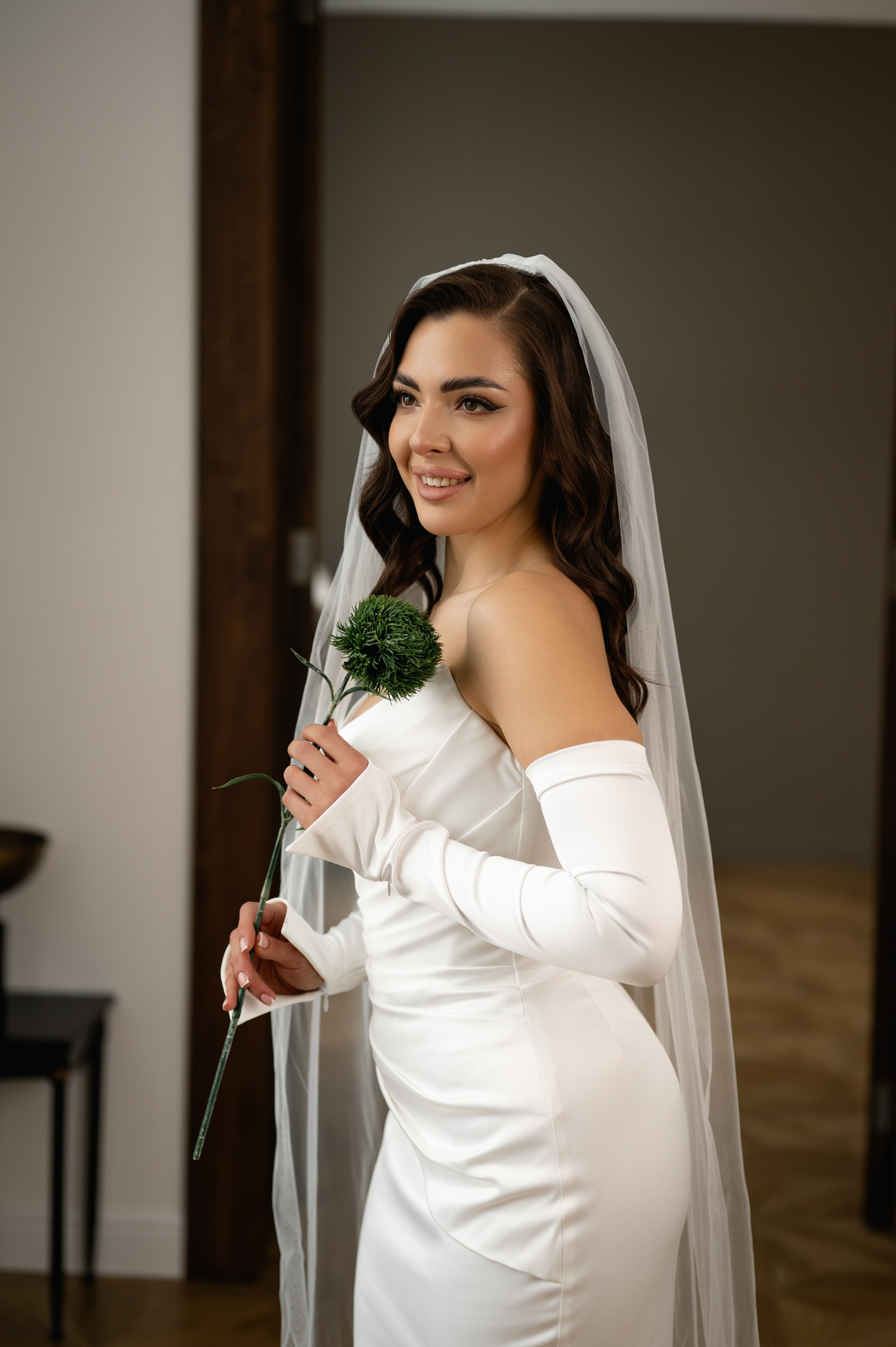 Свадебная фотосессия в студии. Свадебный и семейный фотограф в Краснодаре Алина Мельник