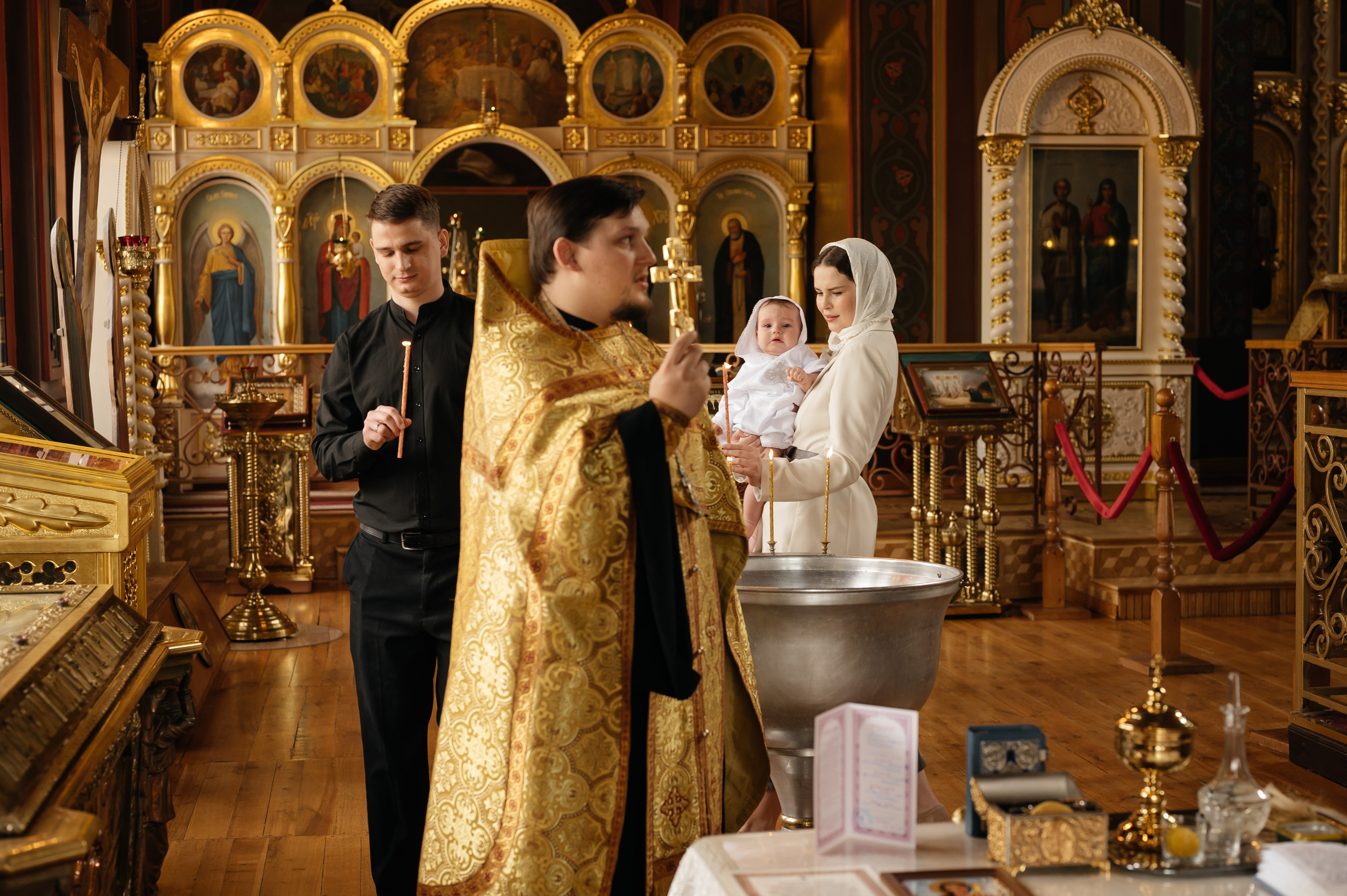 Таинство крещения. Свадебный и семейный фотограф в Краснодаре Алина Мельник
