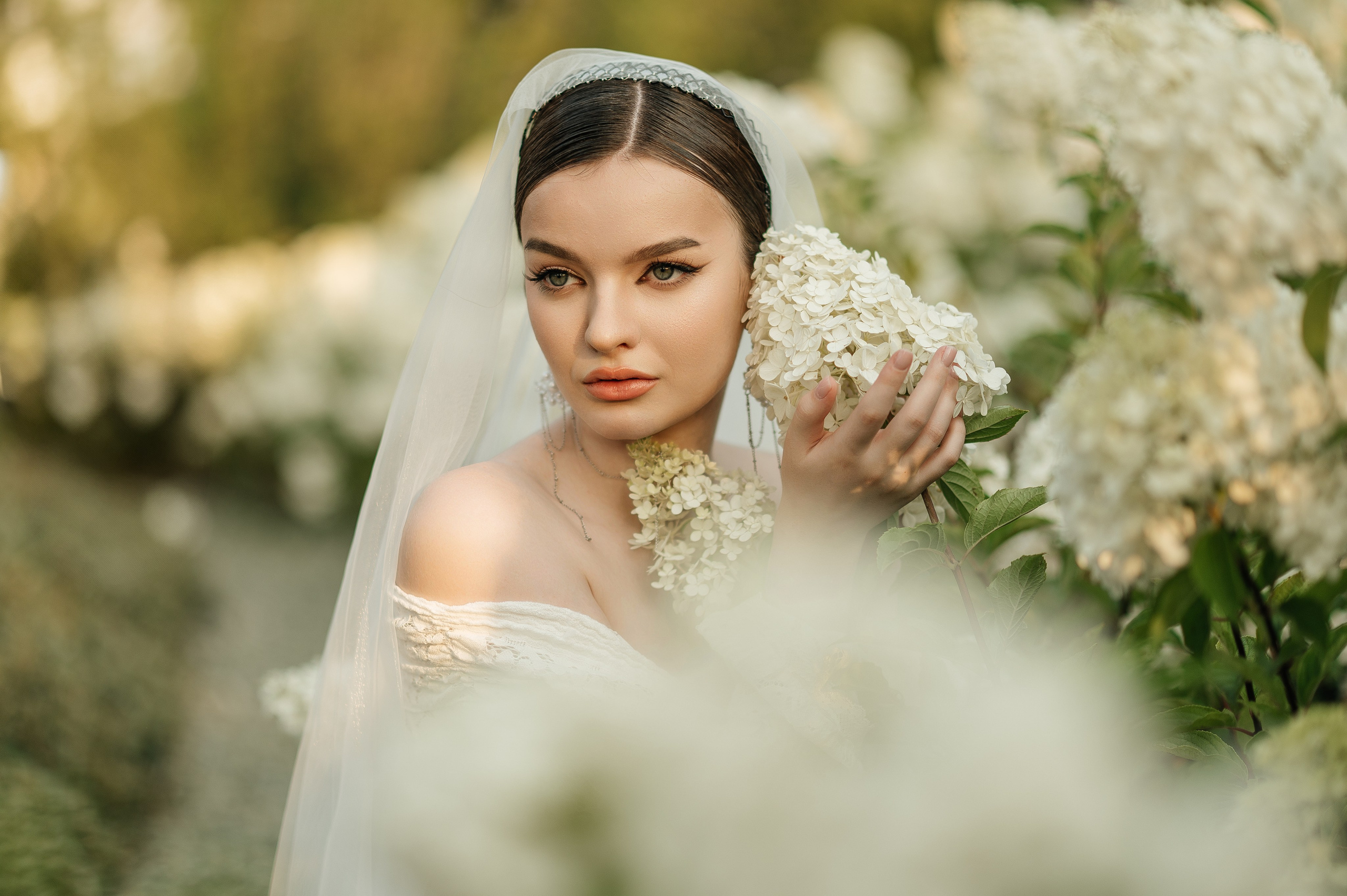 Арина (невеста). Свадебный и семейный фотограф в Краснодаре Алина Мельник