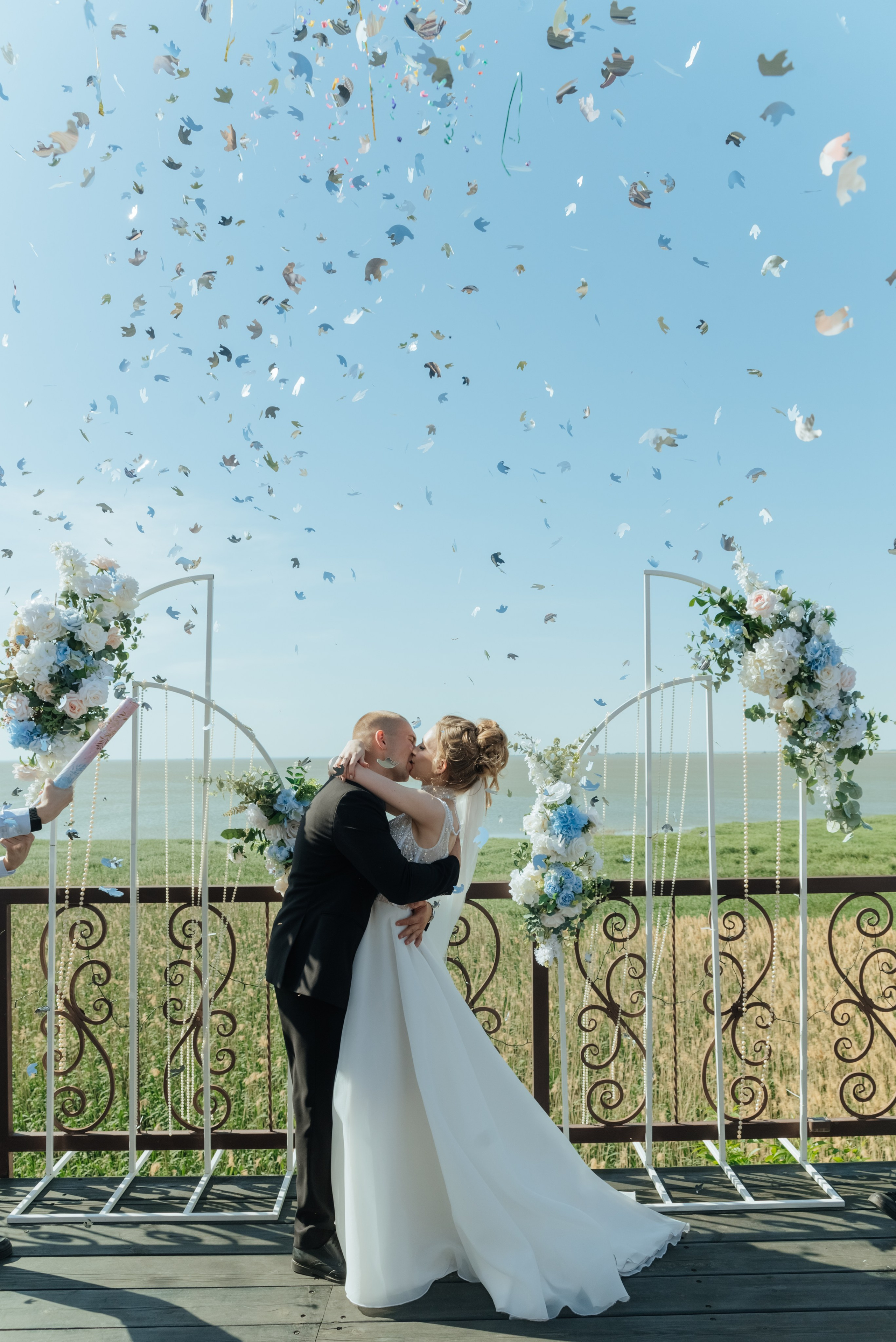 Михаил и Елизавета. Азов. Отель «Вино и Время». Фотограф Елена Кучук