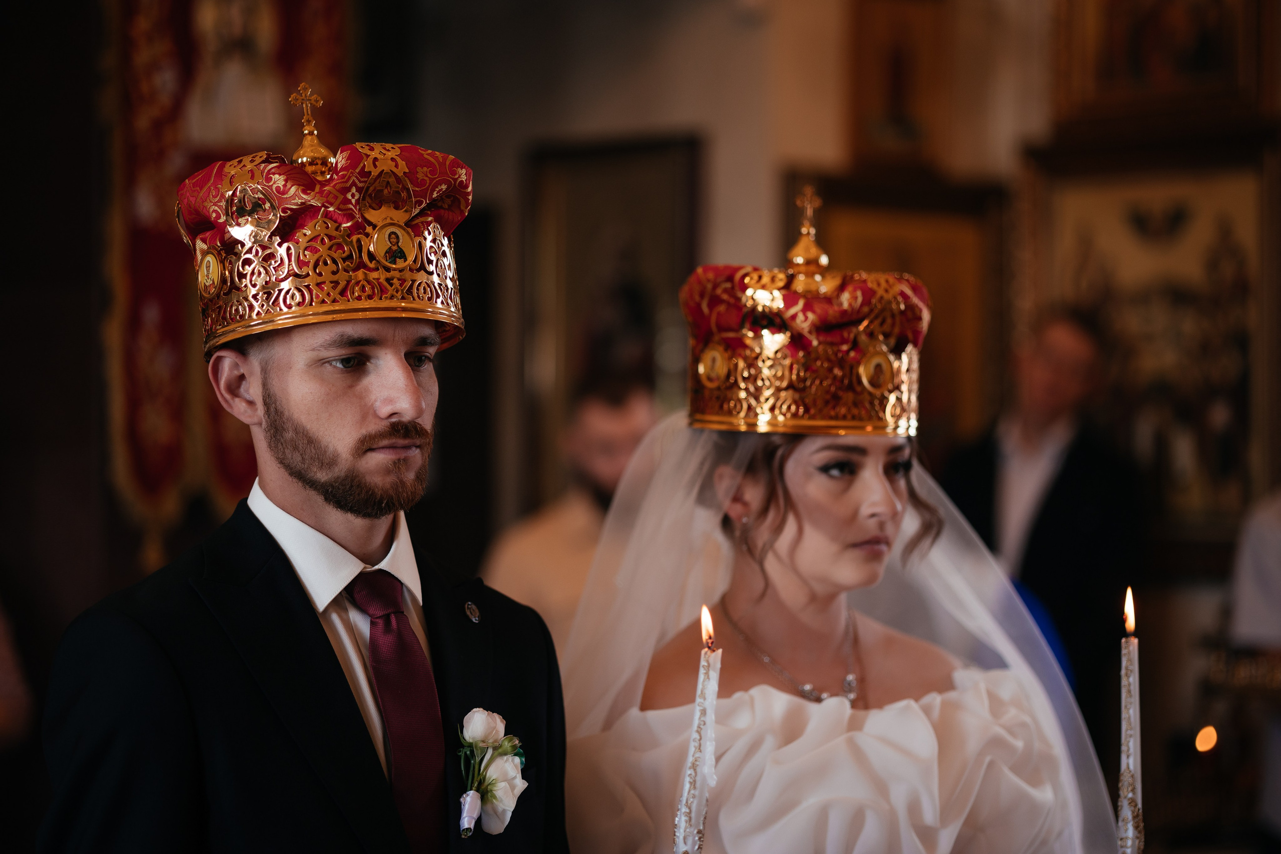 Венчание Аркадий Парасковья. Фотограф Крохин Олег