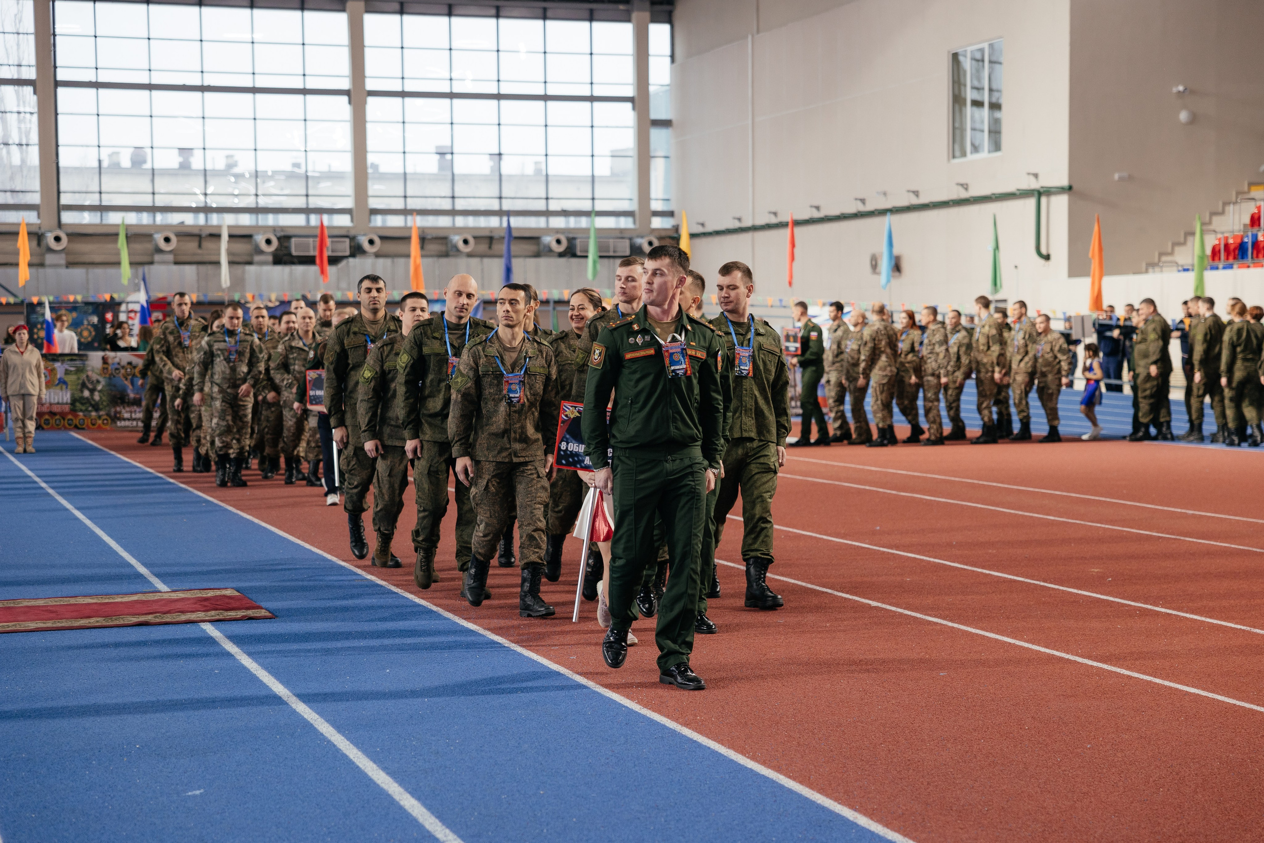Манеж соревнования. Фотограф Крохин Олег