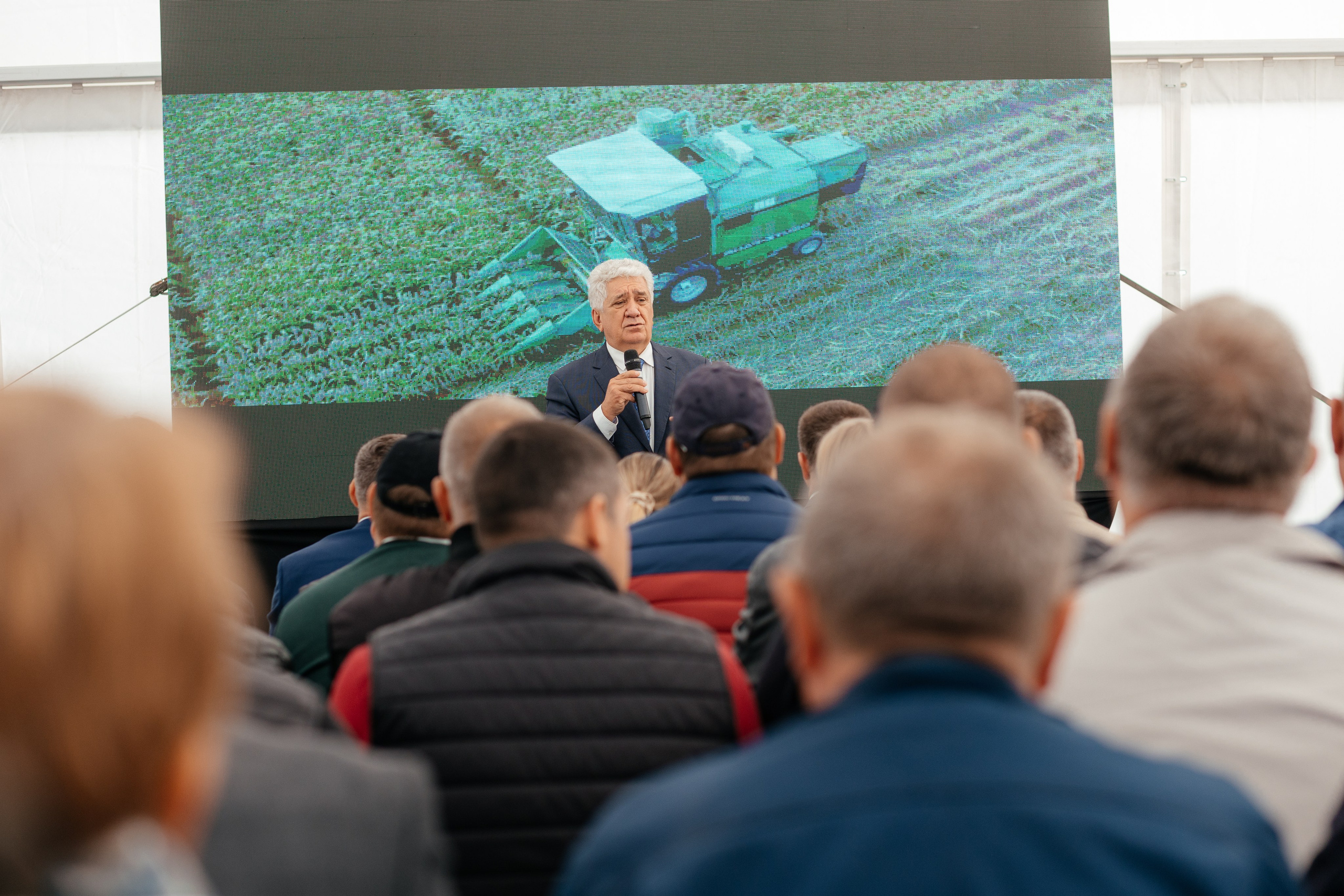 День поля. Фотограф Крохин Олег